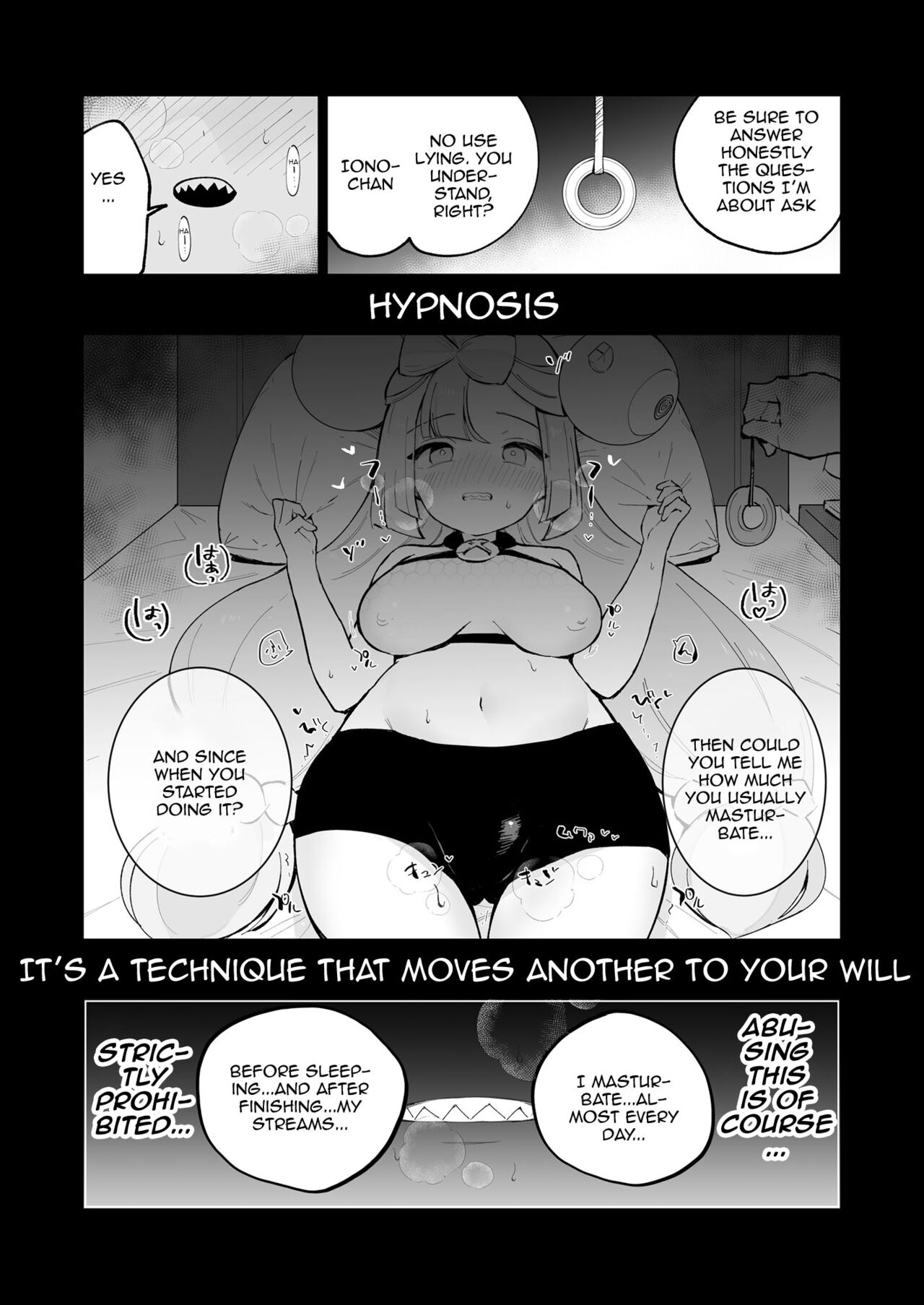 [Shironegiya (miya9)]Saimin Nanjamo-chan | Hypnotized Iono(Pokémon Scarlet and Violet) [English] {Doujins.com} [Digital] Page 2