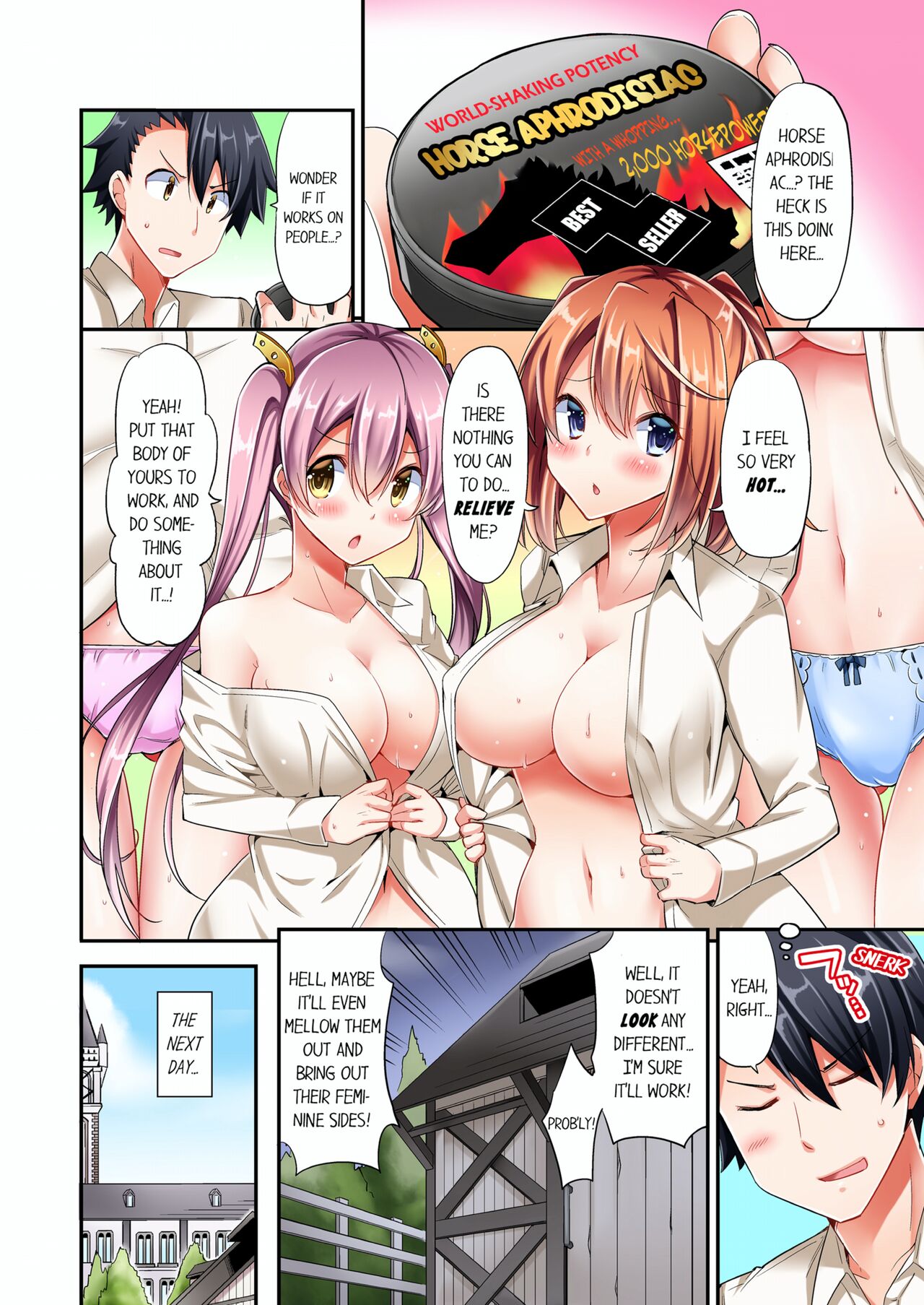 [YUUKI HB]Jouba Joshi ni Kijouraretai tsu! | Cowgirl's Riding-Position Makes Me Cum Volume 1 - 8[English] [Decensored] Page 10