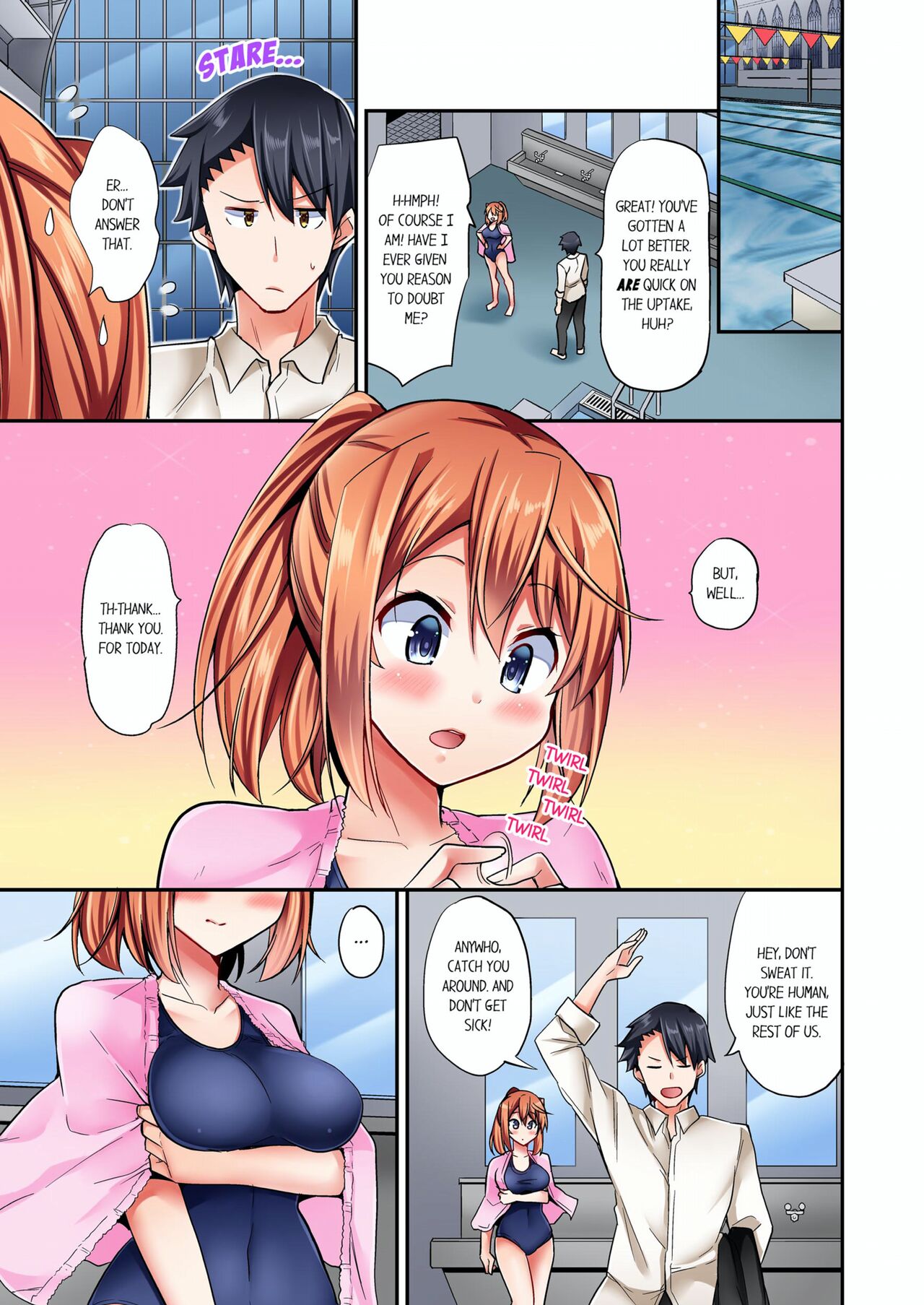 [YUUKI HB]Jouba Joshi ni Kijouraretai tsu! | Cowgirl's Riding-Position Makes Me Cum Volume 1 - 8[English] [Decensored] Page 118