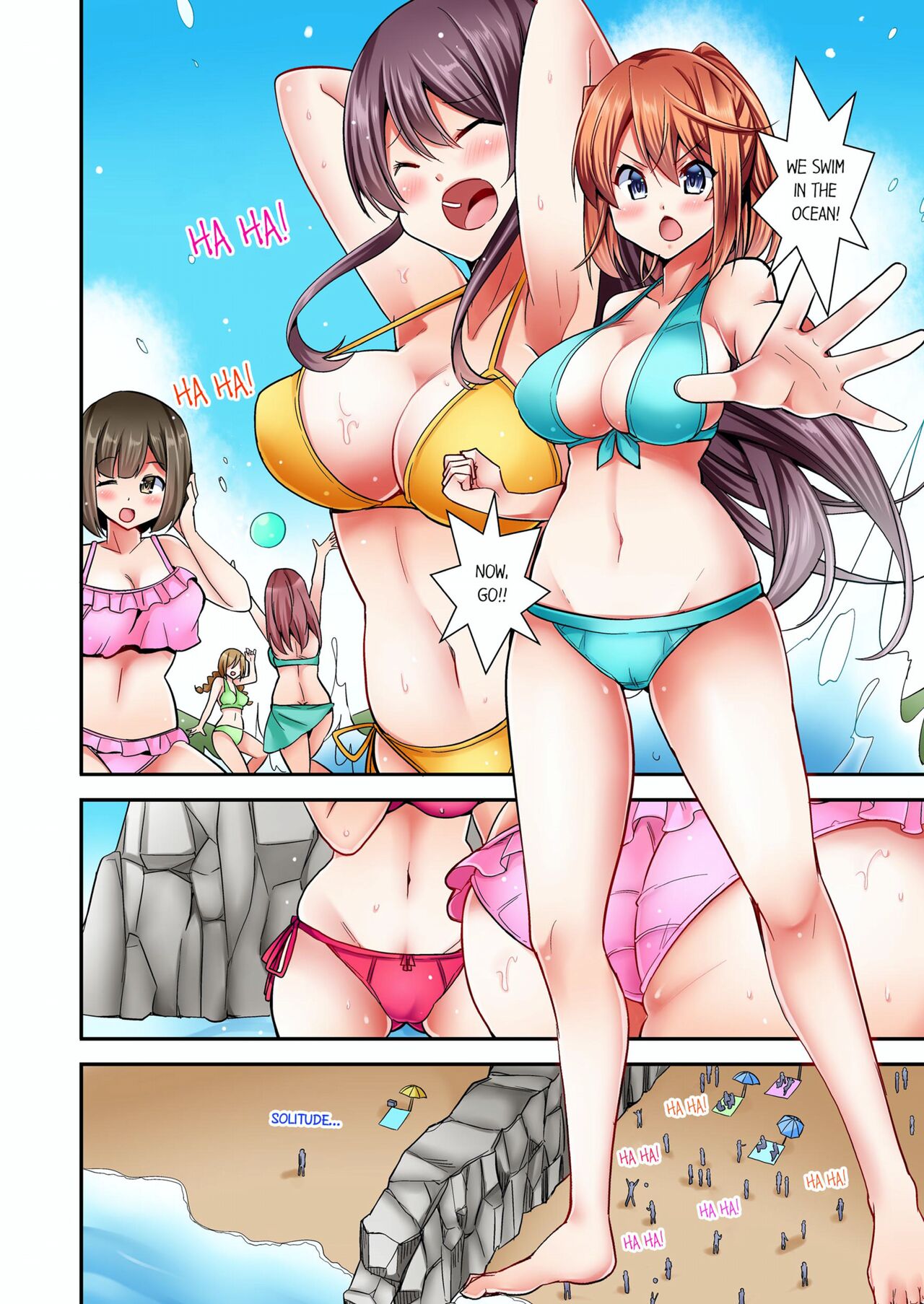 [YUUKI HB]Jouba Joshi ni Kijouraretai tsu! | Cowgirl's Riding-Position Makes Me Cum Volume 1 - 8[English] [Decensored] Page 121