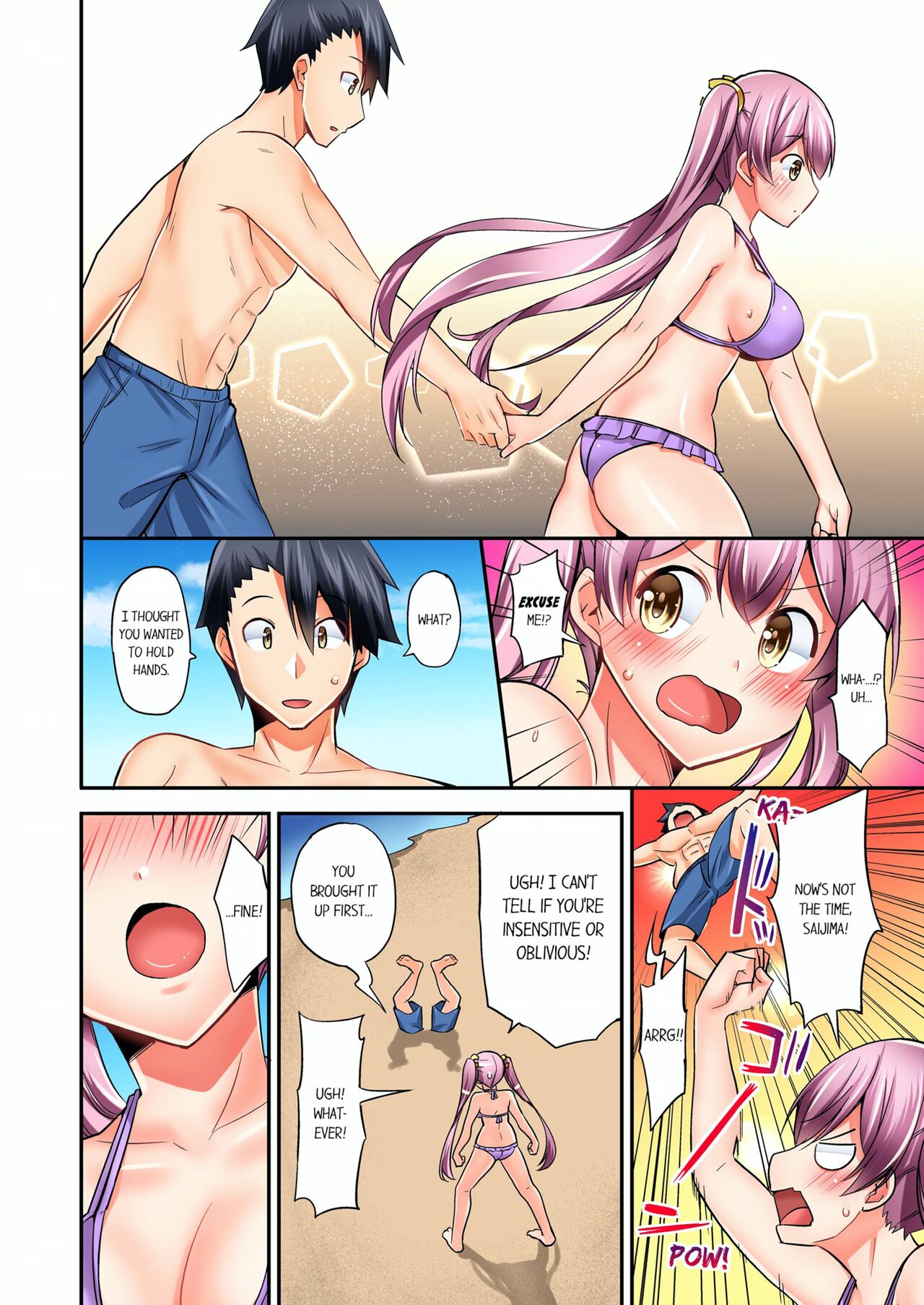 [YUUKI HB]Jouba Joshi ni Kijouraretai tsu! | Cowgirl's Riding-Position Makes Me Cum Volume 1 - 8[English] [Decensored] Page 143