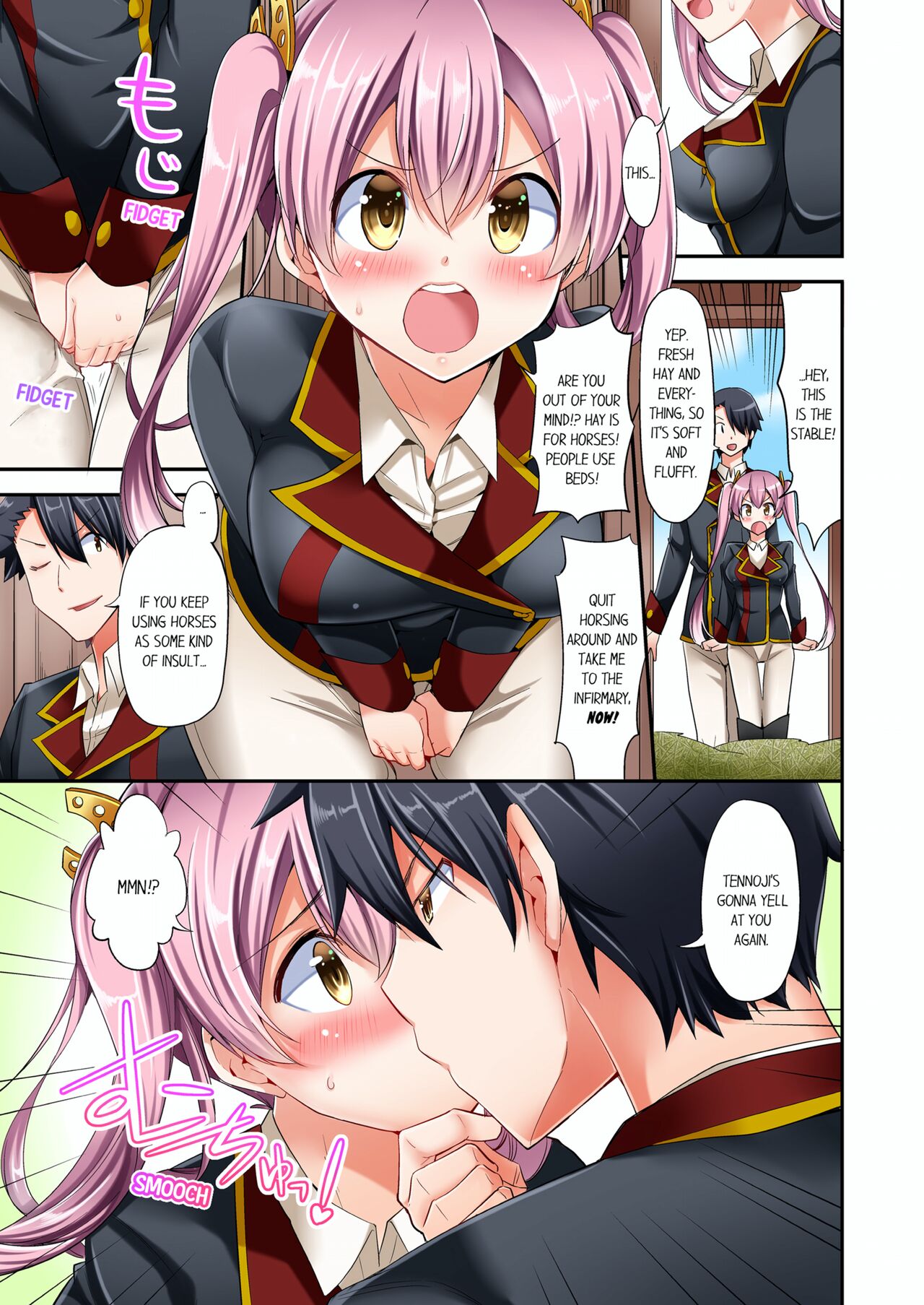 [YUUKI HB]Jouba Joshi ni Kijouraretai tsu! | Cowgirl's Riding-Position Makes Me Cum Volume 1 - 8[English] [Decensored] Page 15