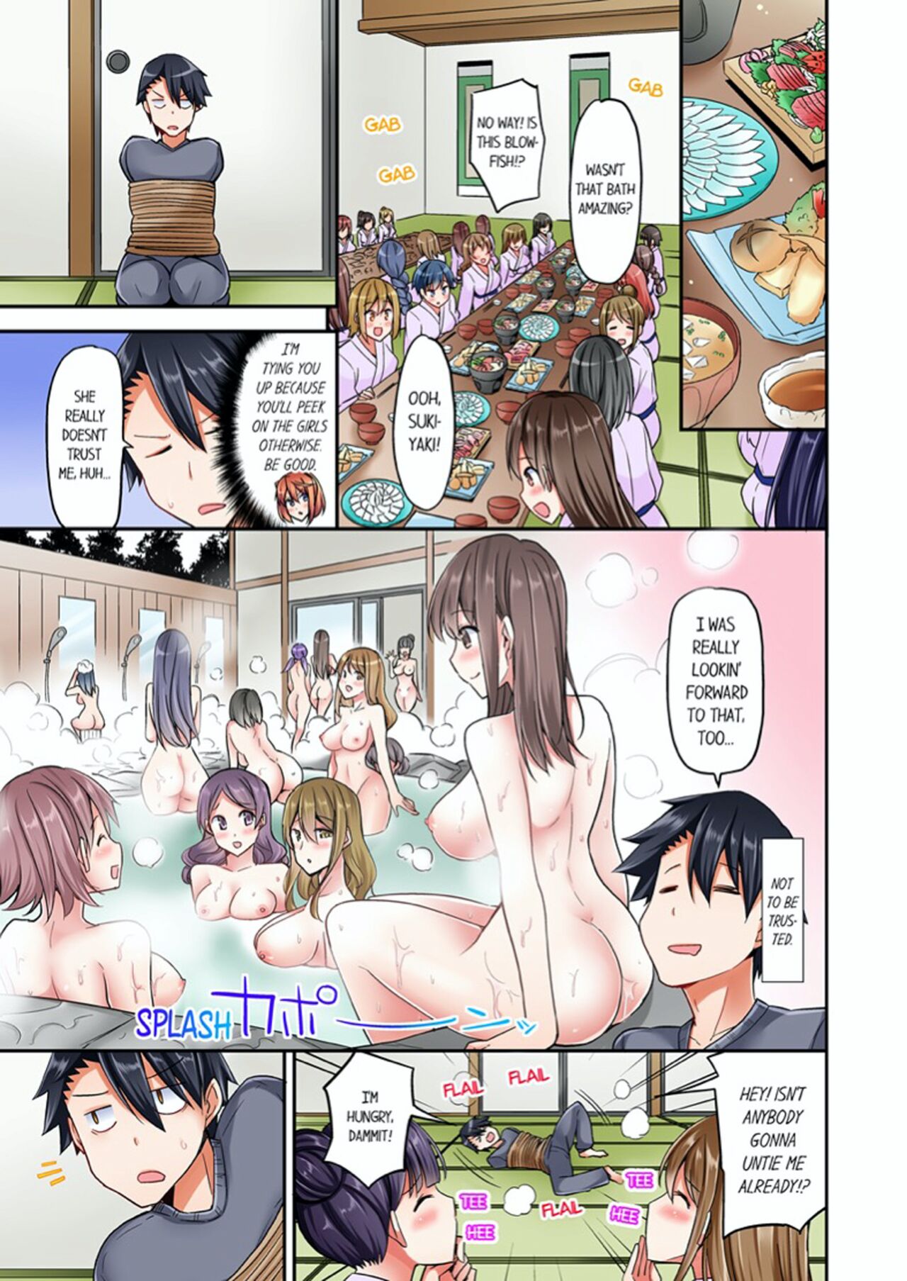 [YUUKI HB]Jouba Joshi ni Kijouraretai tsu! | Cowgirl's Riding-Position Makes Me Cum Volume 1 - 8[English] [Decensored] Page 165