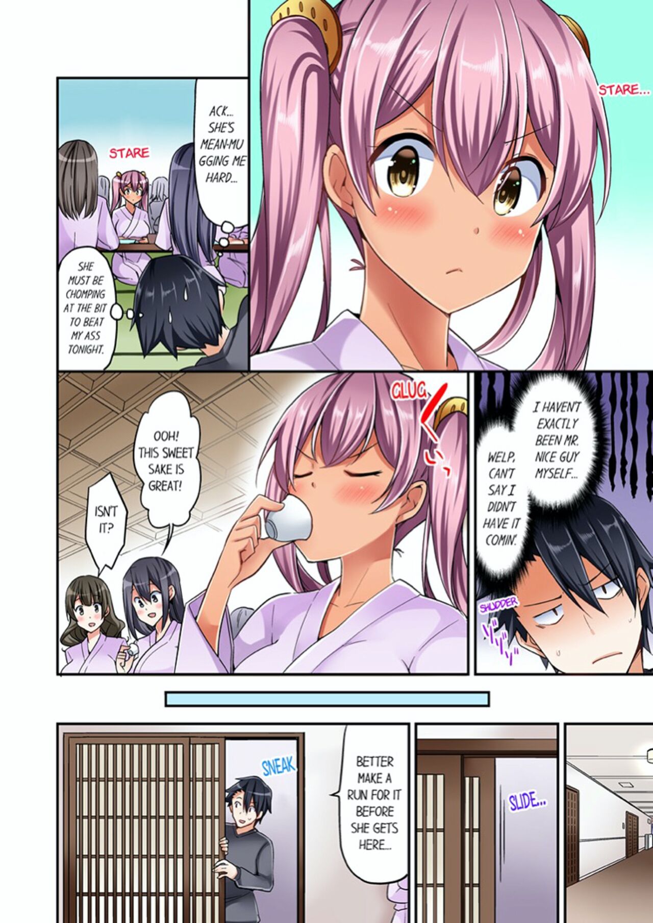 [YUUKI HB]Jouba Joshi ni Kijouraretai tsu! | Cowgirl's Riding-Position Makes Me Cum Volume 1 - 8[English] [Decensored] Page 166