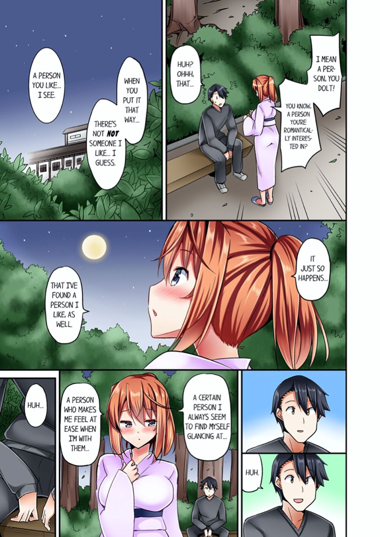 [YUUKI HB]Jouba Joshi ni Kijouraretai tsu! | Cowgirl's Riding-Position Makes Me Cum Volume 1 - 8[English] [Decensored] Page 181