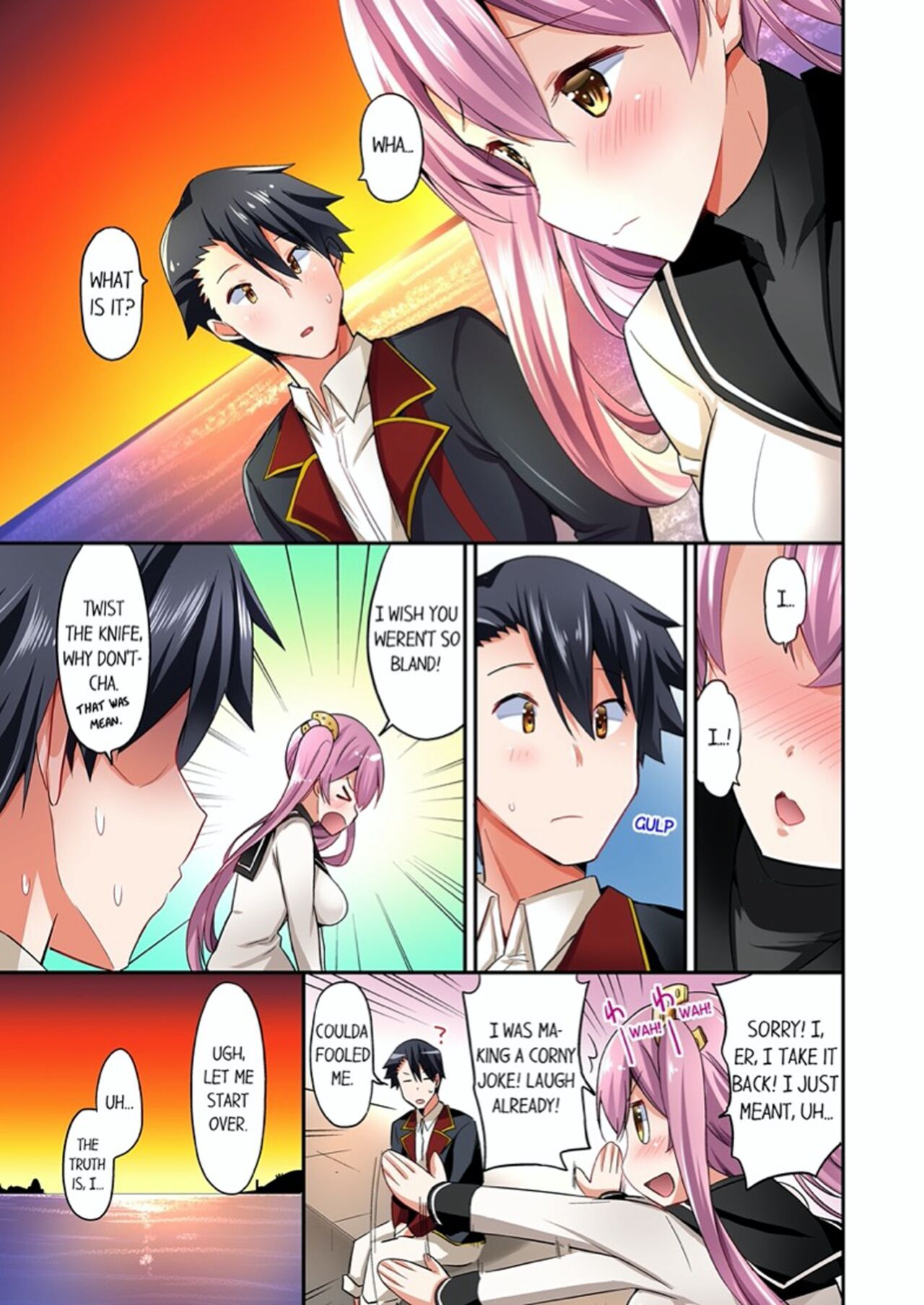 [YUUKI HB]Jouba Joshi ni Kijouraretai tsu! | Cowgirl's Riding-Position Makes Me Cum Volume 1 - 8[English] [Decensored] Page 201