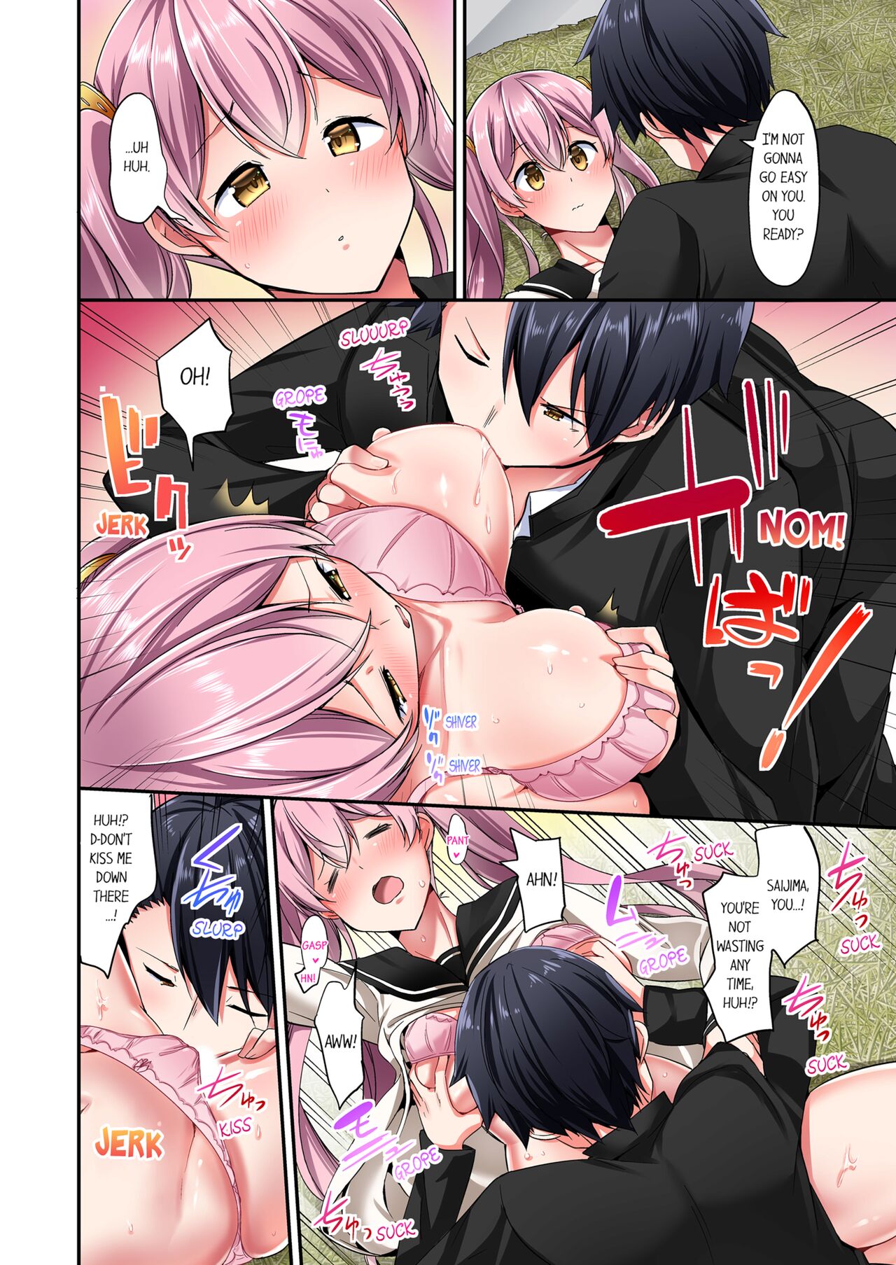 [YUUKI HB]Jouba Joshi ni Kijouraretai tsu! | Cowgirl's Riding-Position Makes Me Cum Volume 1 - 8[English] [Decensored] Page 263