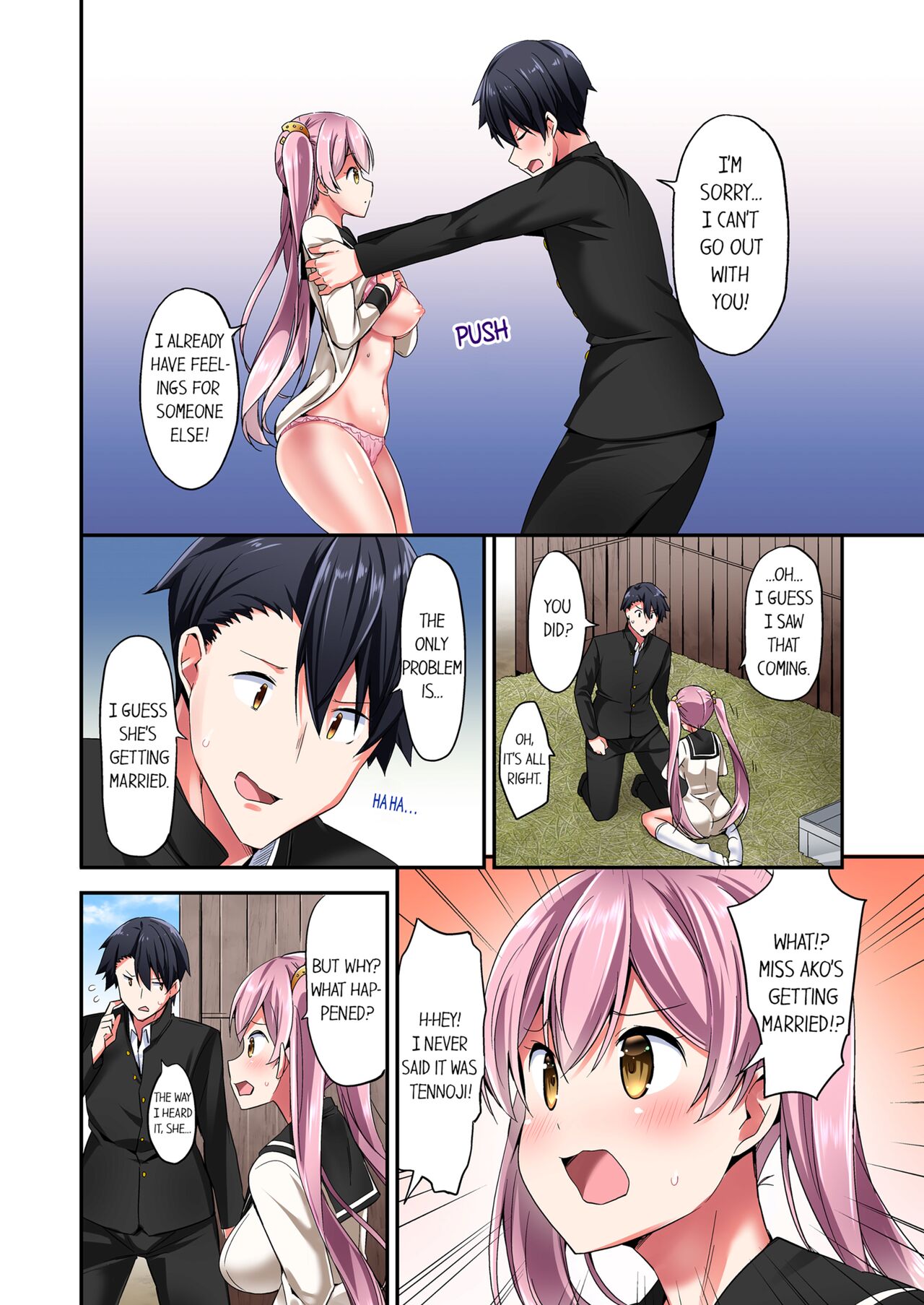 [YUUKI HB]Jouba Joshi ni Kijouraretai tsu! | Cowgirl's Riding-Position Makes Me Cum Volume 1 - 8[English] [Decensored] Page 269