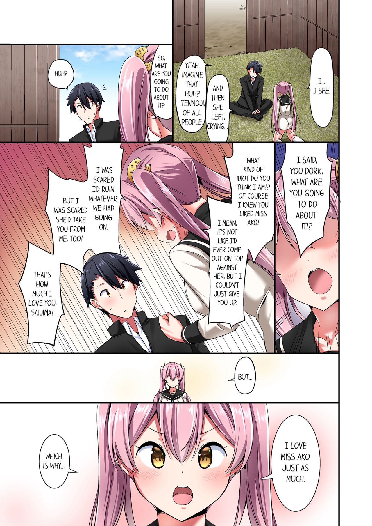 [YUUKI HB]Jouba Joshi ni Kijouraretai tsu! | Cowgirl's Riding-Position Makes Me Cum Volume 1 - 8[English] [Decensored] Page 270