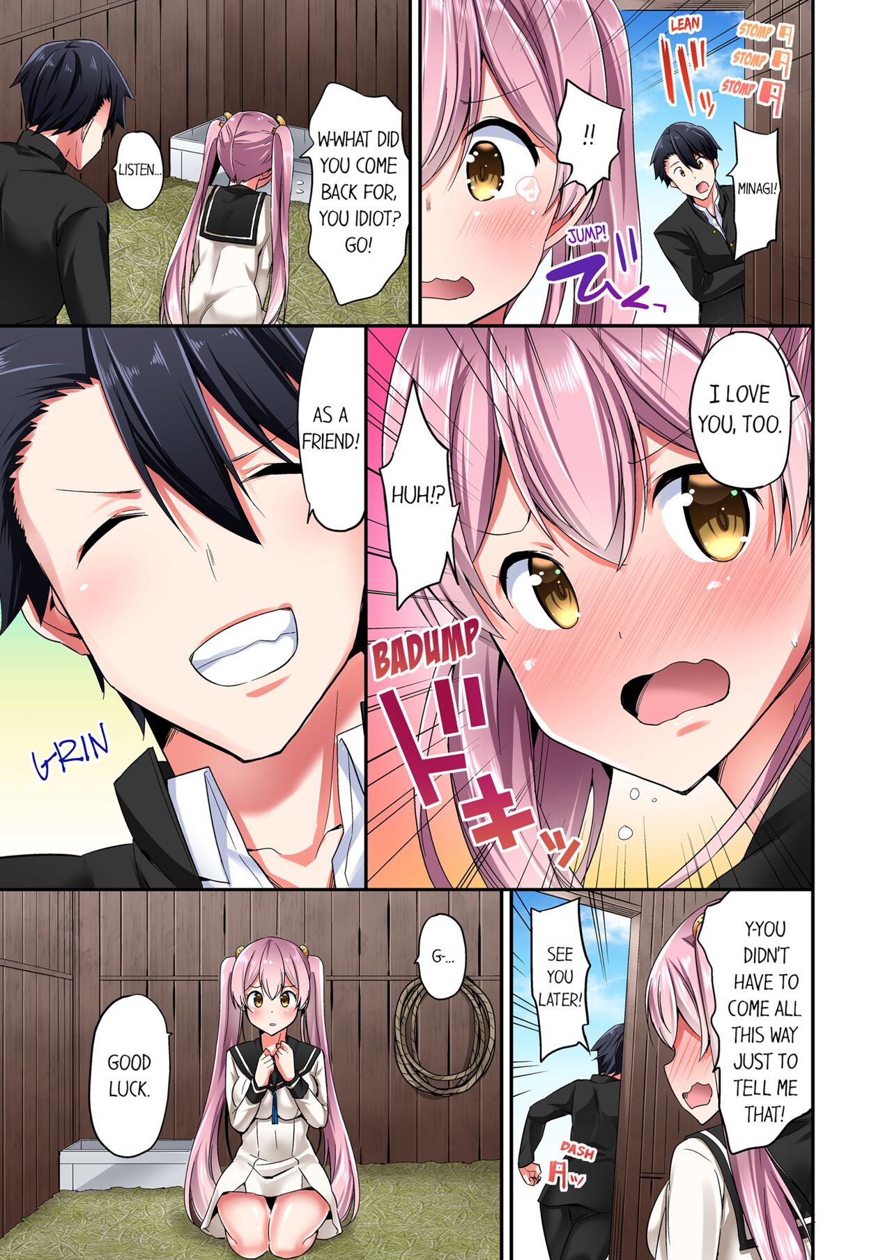[YUUKI HB]Jouba Joshi ni Kijouraretai tsu! | Cowgirl's Riding-Position Makes Me Cum Volume 1 - 8[English] [Decensored] Page 272