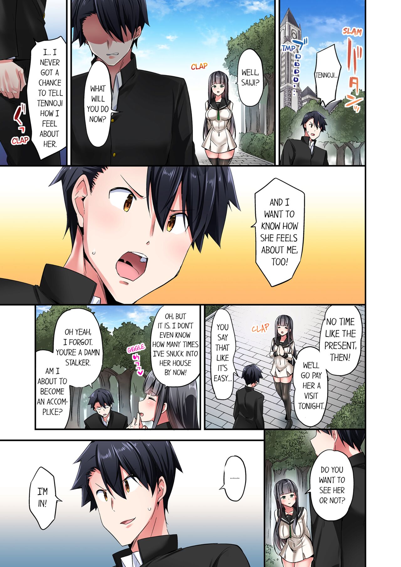 [YUUKI HB]Jouba Joshi ni Kijouraretai tsu! | Cowgirl's Riding-Position Makes Me Cum Volume 1 - 8[English] [Decensored] Page 274
