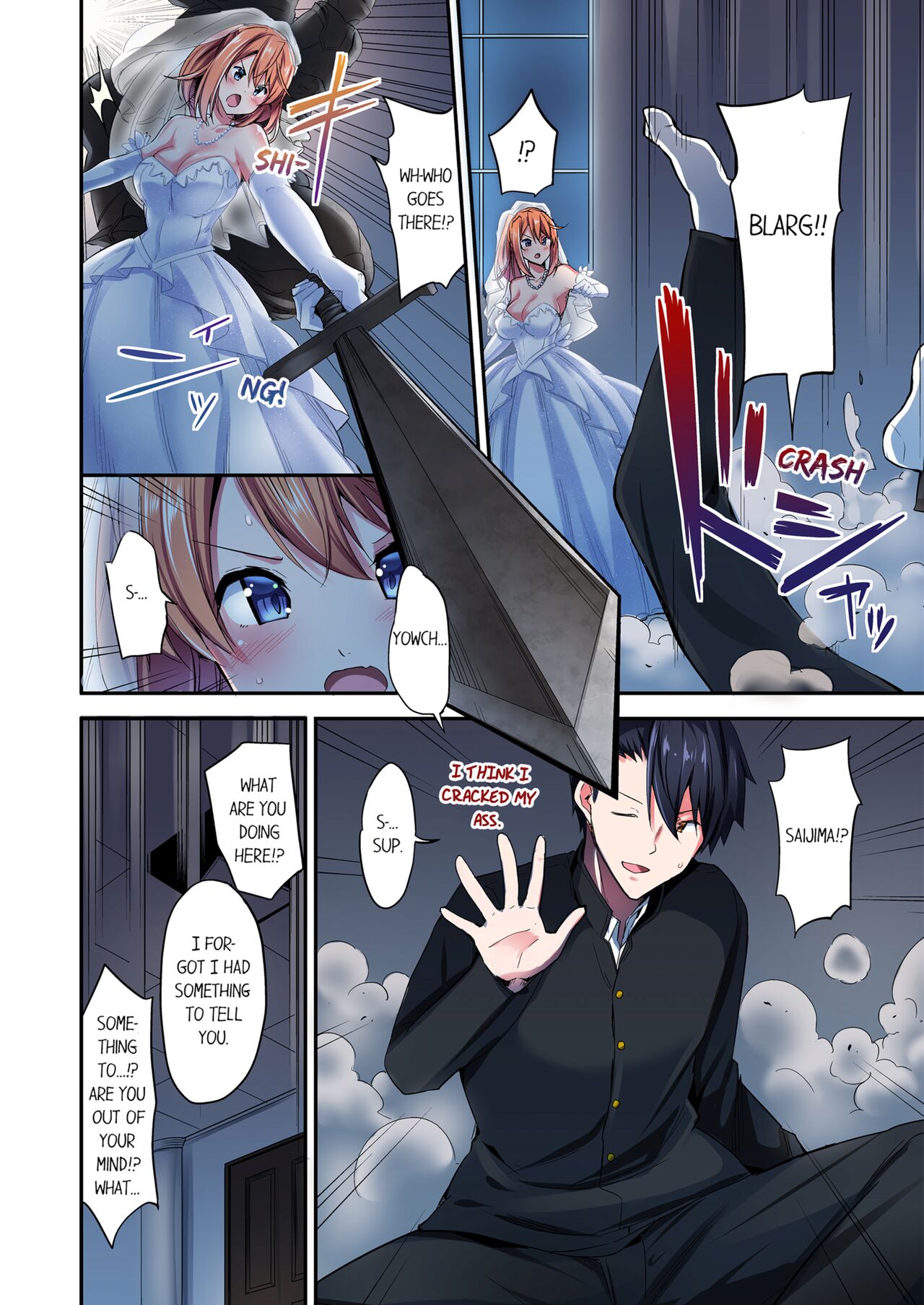 [YUUKI HB]Jouba Joshi ni Kijouraretai tsu! | Cowgirl's Riding-Position Makes Me Cum Volume 1 - 8[English] [Decensored] Page 277