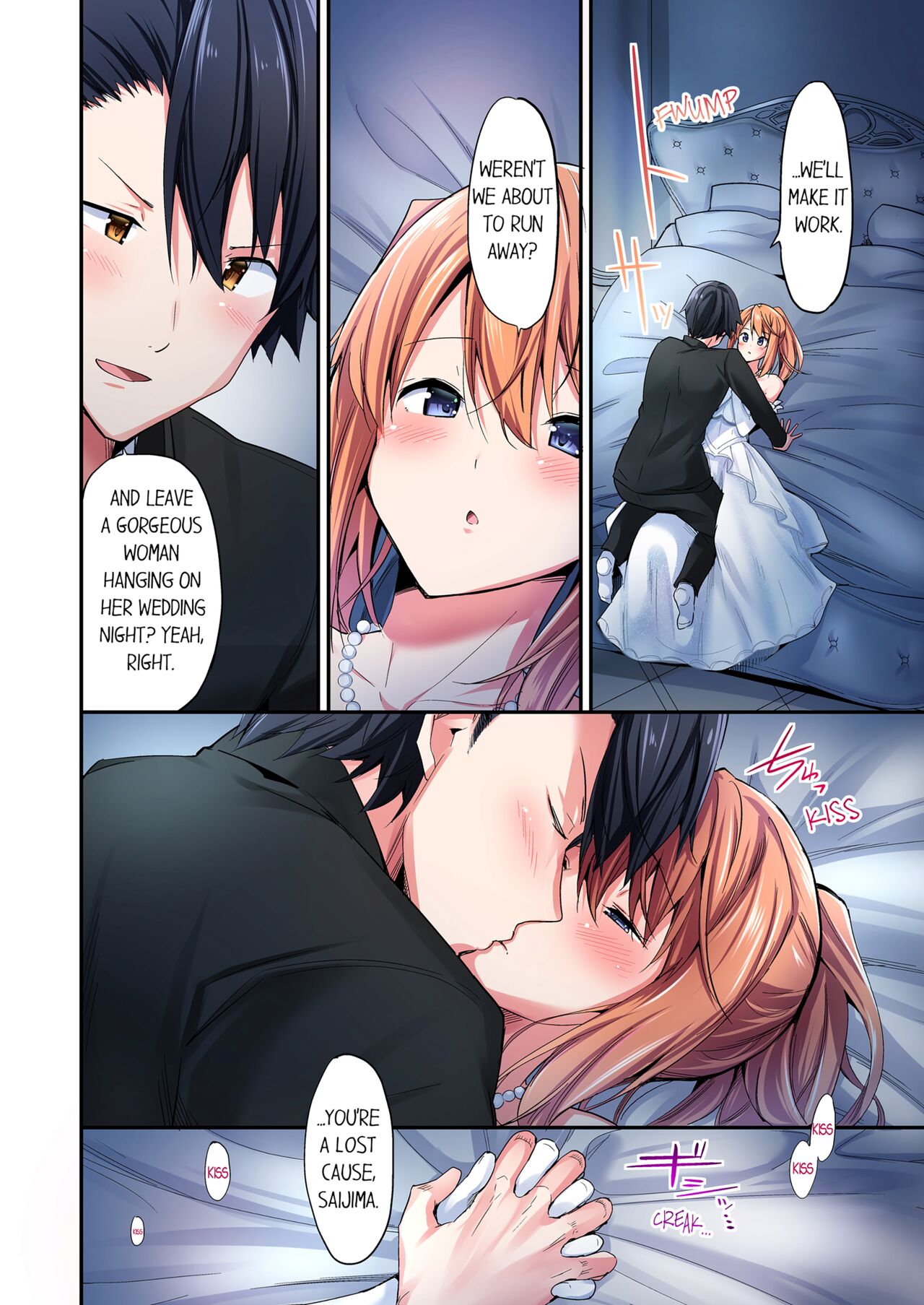 [YUUKI HB]Jouba Joshi ni Kijouraretai tsu! | Cowgirl's Riding-Position Makes Me Cum Volume 1 - 8[English] [Decensored] Page 281
