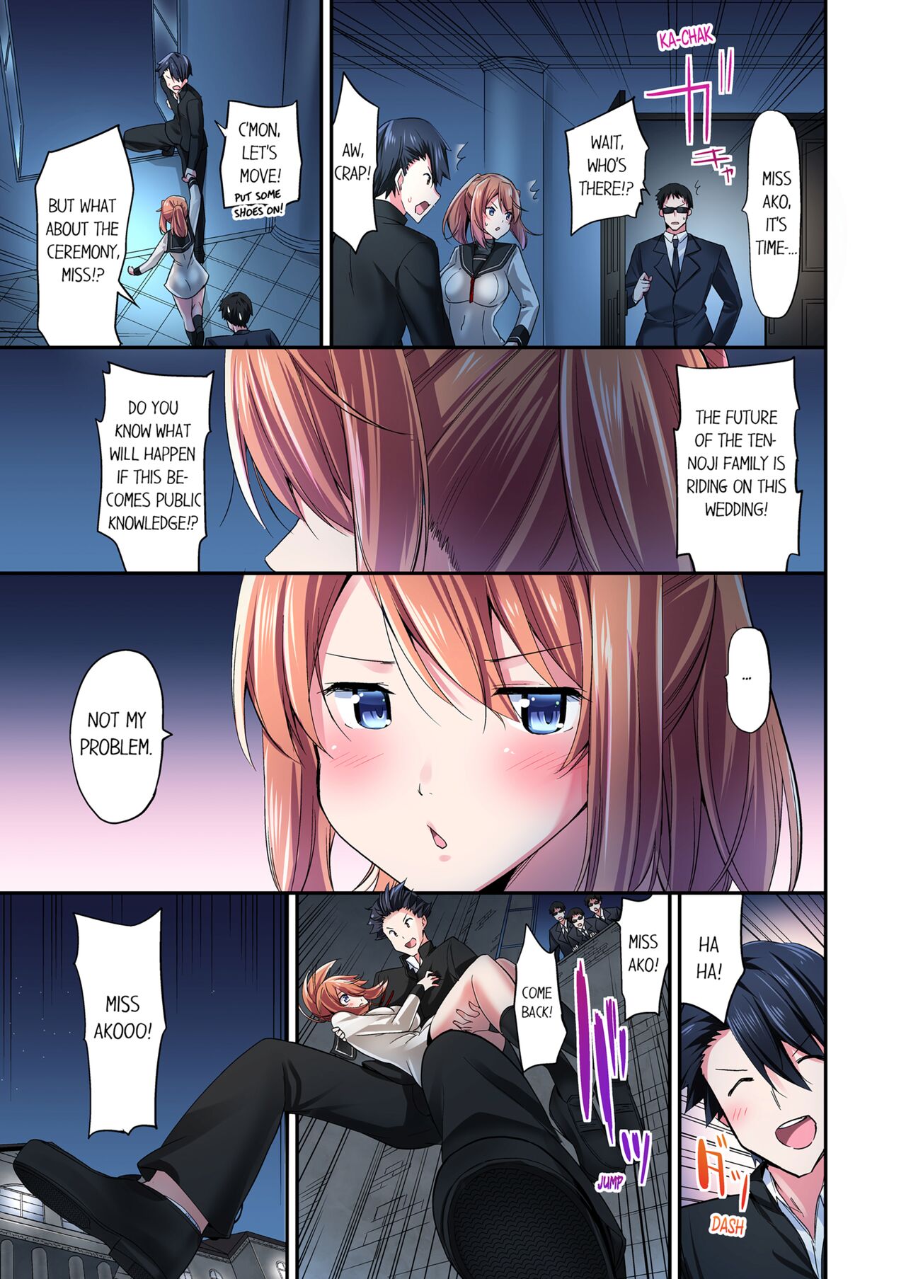 [YUUKI HB]Jouba Joshi ni Kijouraretai tsu! | Cowgirl's Riding-Position Makes Me Cum Volume 1 - 8[English] [Decensored] Page 298