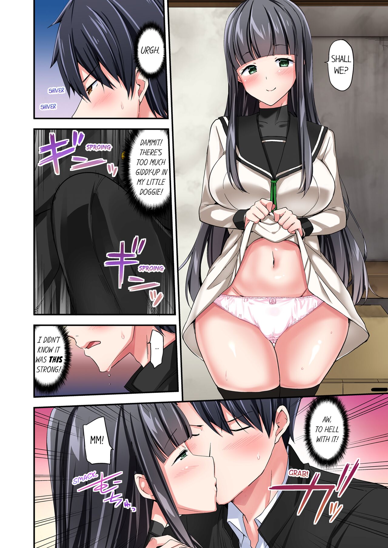 [YUUKI HB]Jouba Joshi ni Kijouraretai tsu! | Cowgirl's Riding-Position Makes Me Cum Volume 1 - 8[English] [Decensored] Page 330