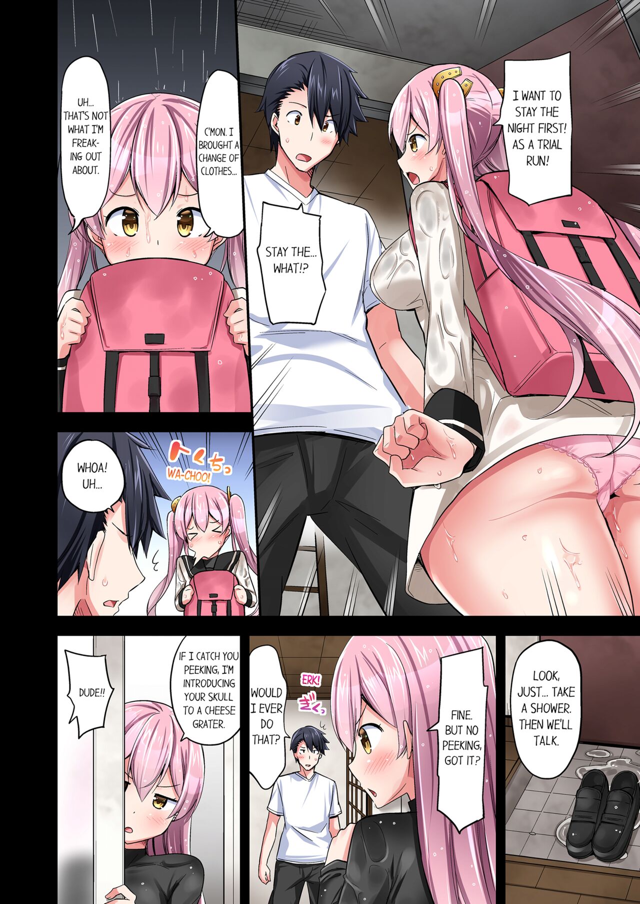 [YUUKI HB]Jouba Joshi ni Kijouraretai tsu! | Cowgirl's Riding-Position Makes Me Cum Volume 1 - 8[English] [Decensored] Page 352