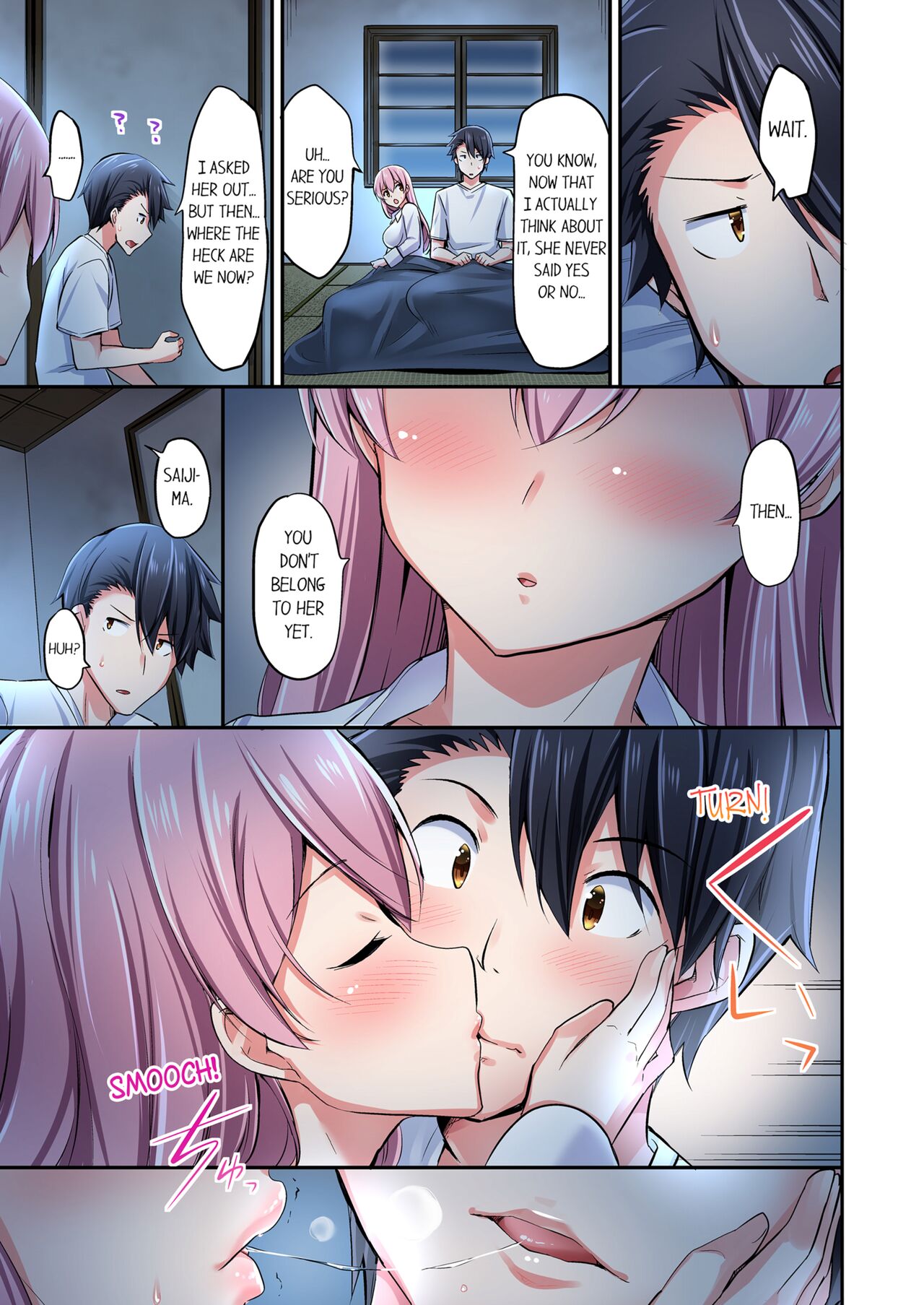[YUUKI HB]Jouba Joshi ni Kijouraretai tsu! | Cowgirl's Riding-Position Makes Me Cum Volume 1 - 8[English] [Decensored] Page 357