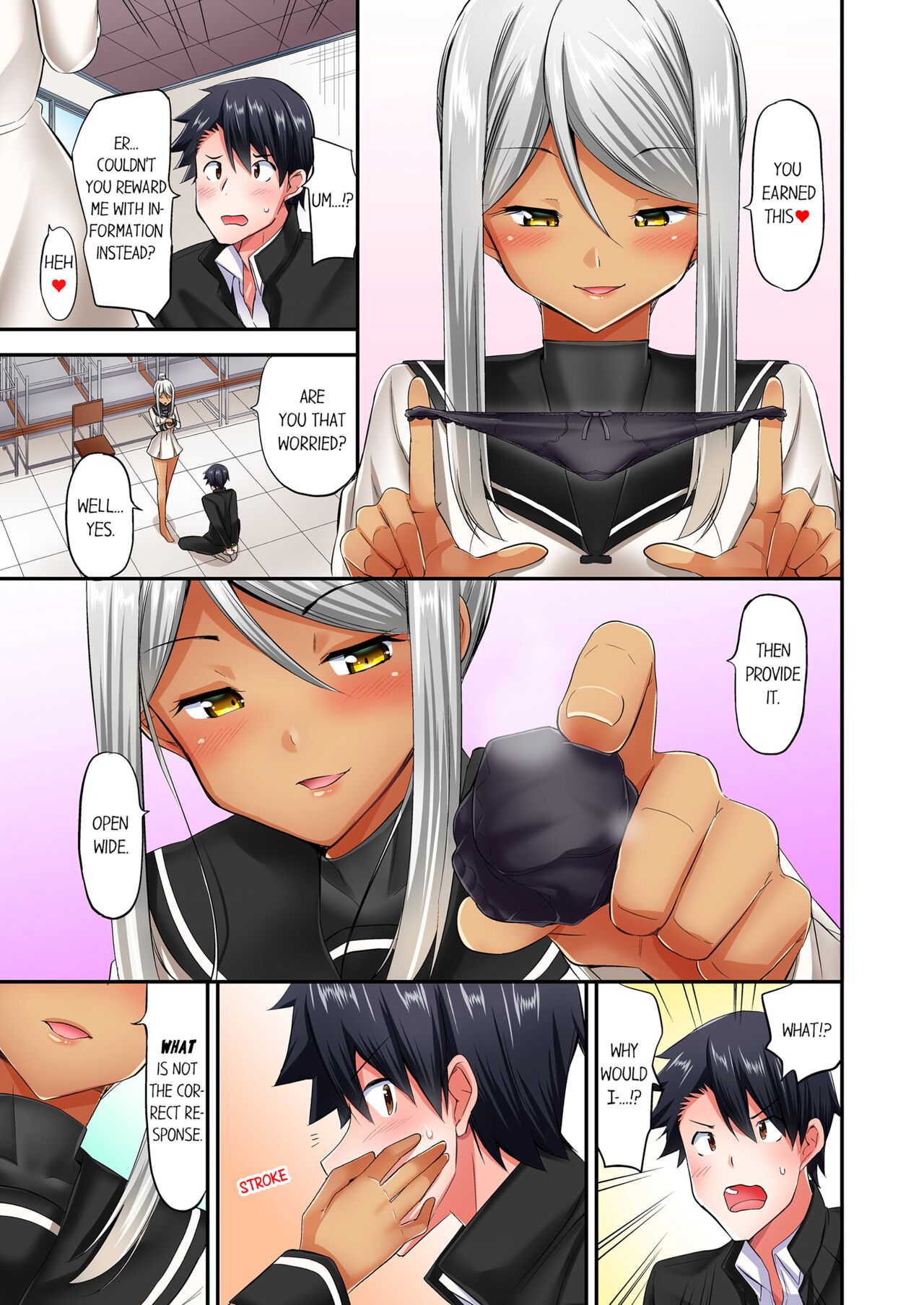 [YUUKI HB]Jouba Joshi ni Kijouraretai tsu! | Cowgirl's Riding-Position Makes Me Cum Volume 1 - 8[English] [Decensored] Page 390