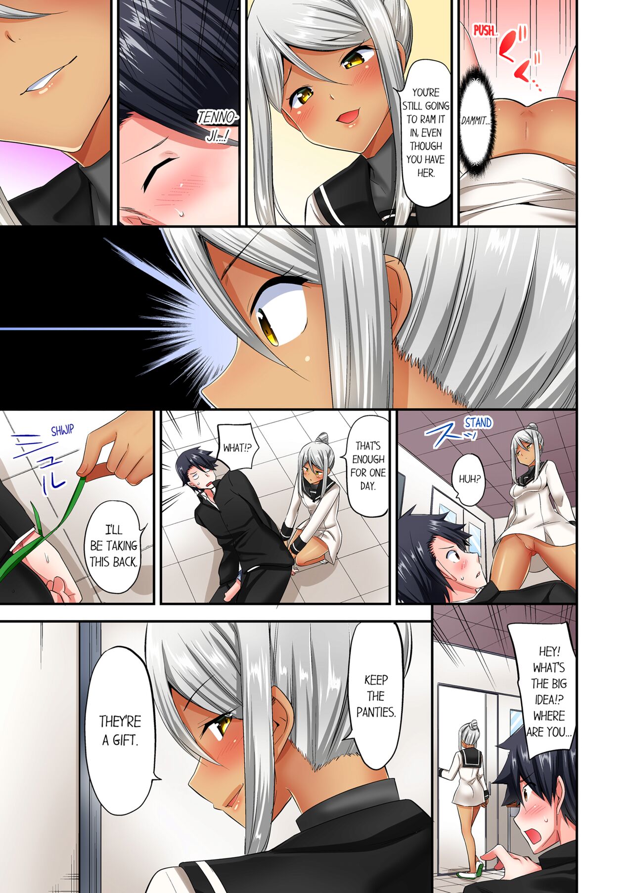 [YUUKI HB]Jouba Joshi ni Kijouraretai tsu! | Cowgirl's Riding-Position Makes Me Cum Volume 1 - 8[English] [Decensored] Page 400