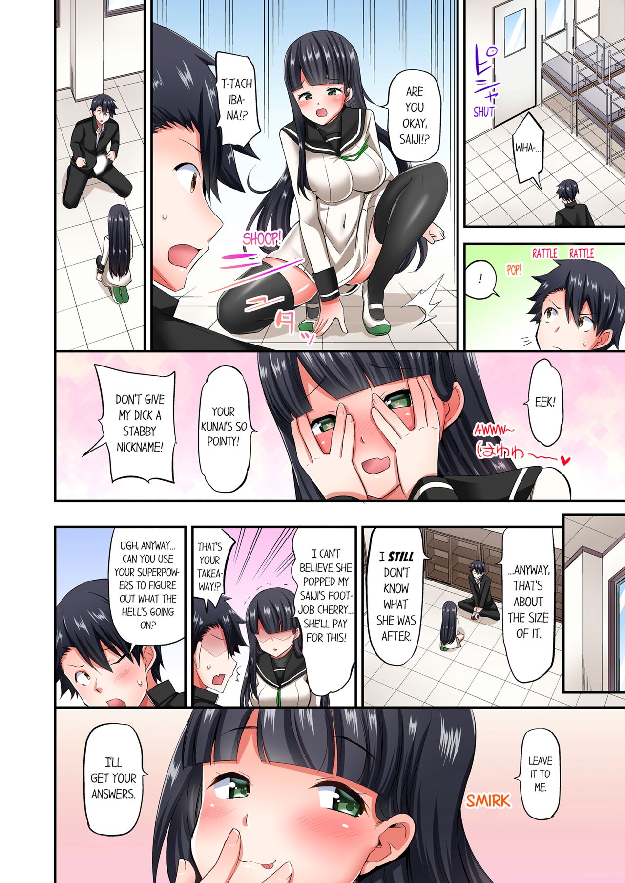 [YUUKI HB]Jouba Joshi ni Kijouraretai tsu! | Cowgirl's Riding-Position Makes Me Cum Volume 1 - 8[English] [Decensored] Page 401