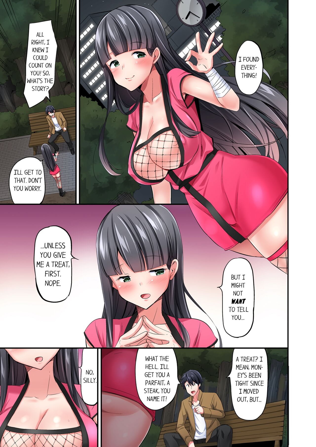 [YUUKI HB]Jouba Joshi ni Kijouraretai tsu! | Cowgirl's Riding-Position Makes Me Cum Volume 1 - 8[English] [Decensored] Page 404