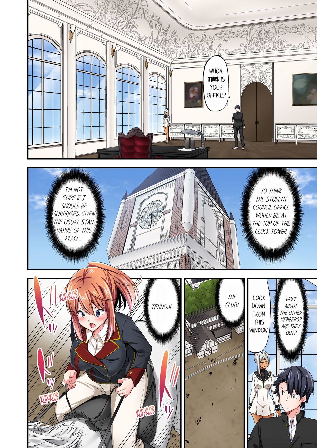 [YUUKI HB]Jouba Joshi ni Kijouraretai tsu! | Cowgirl's Riding-Position Makes Me Cum Volume 1 - 8[English] [Decensored] Page 423