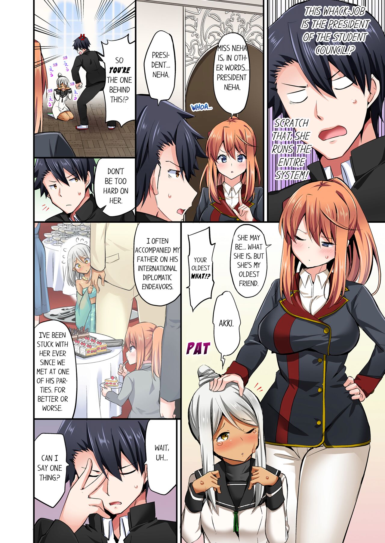 [YUUKI HB]Jouba Joshi ni Kijouraretai tsu! | Cowgirl's Riding-Position Makes Me Cum Volume 1 - 8[English] [Decensored] Page 456