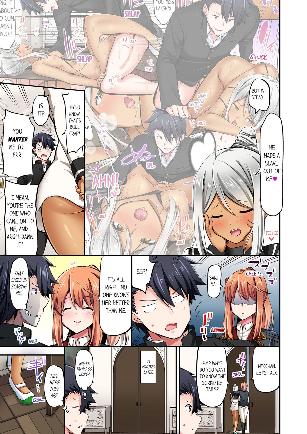 [YUUKI HB]Jouba Joshi ni Kijouraretai tsu! | Cowgirl's Riding-Position Makes Me Cum Volume 1 - 8[English] [Decensored] Page 459
