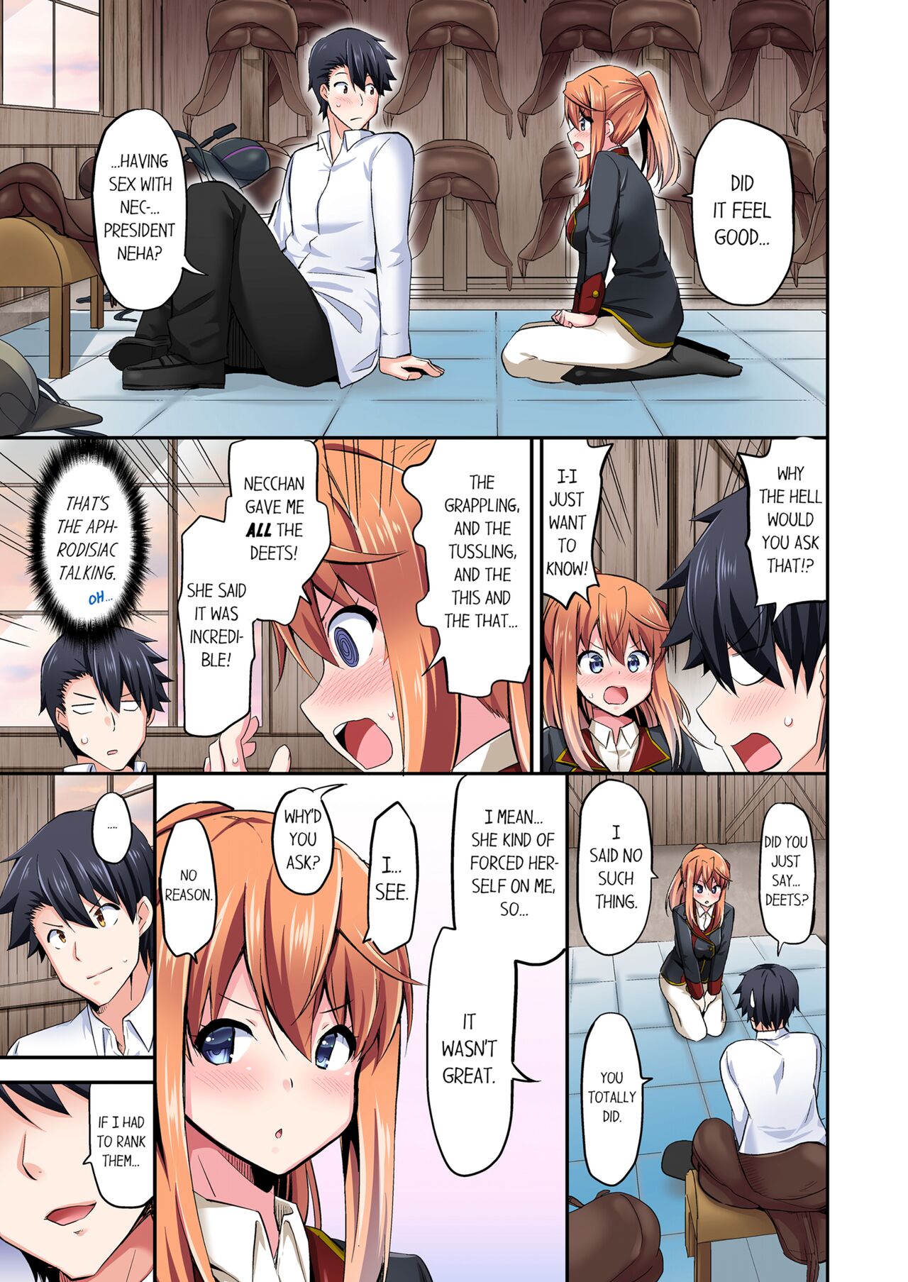 [YUUKI HB]Jouba Joshi ni Kijouraretai tsu! | Cowgirl's Riding-Position Makes Me Cum Volume 1 - 8[English] [Decensored] Page 463