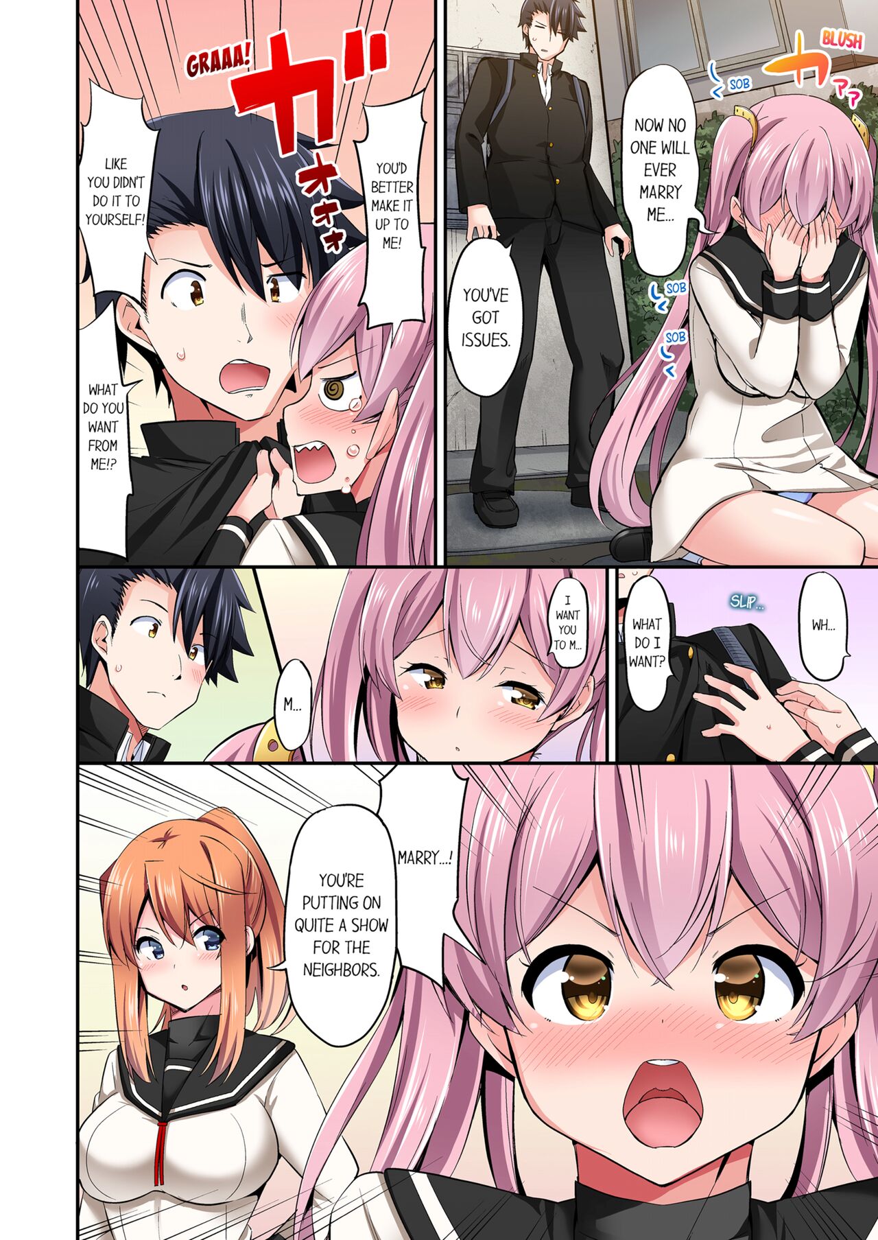 [YUUKI HB]Jouba Joshi ni Kijouraretai tsu! | Cowgirl's Riding-Position Makes Me Cum Volume 1 - 8[English] [Decensored] Page 484