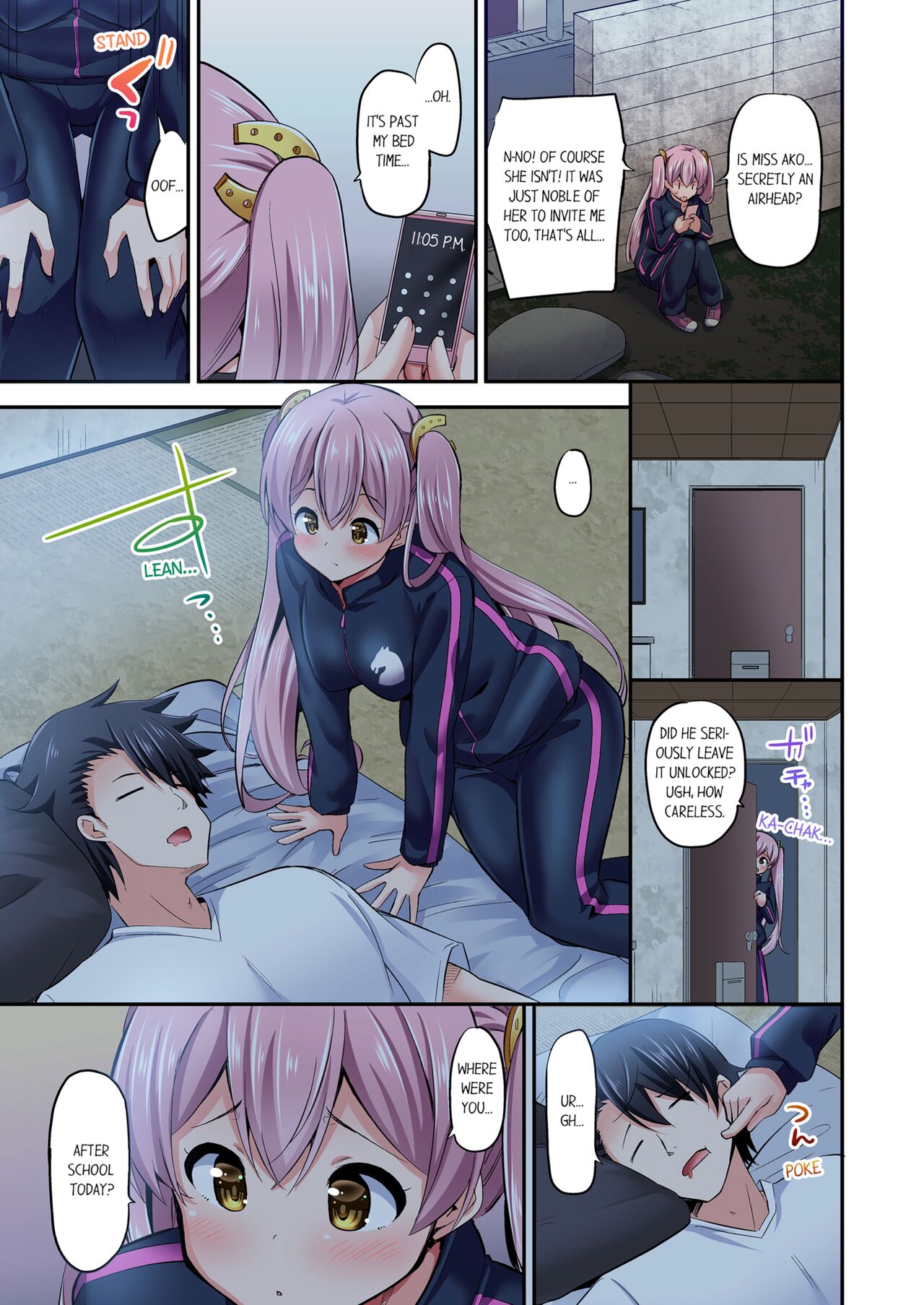 [YUUKI HB]Jouba Joshi ni Kijouraretai tsu! | Cowgirl's Riding-Position Makes Me Cum Volume 1 - 8[English] [Decensored] Page 487