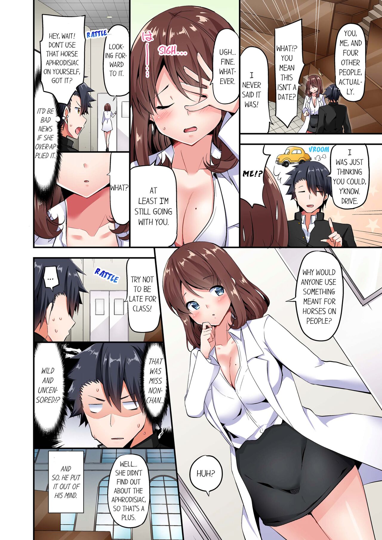 [YUUKI HB]Jouba Joshi ni Kijouraretai tsu! | Cowgirl's Riding-Position Makes Me Cum Volume 1 - 8[English] [Decensored] Page 535
