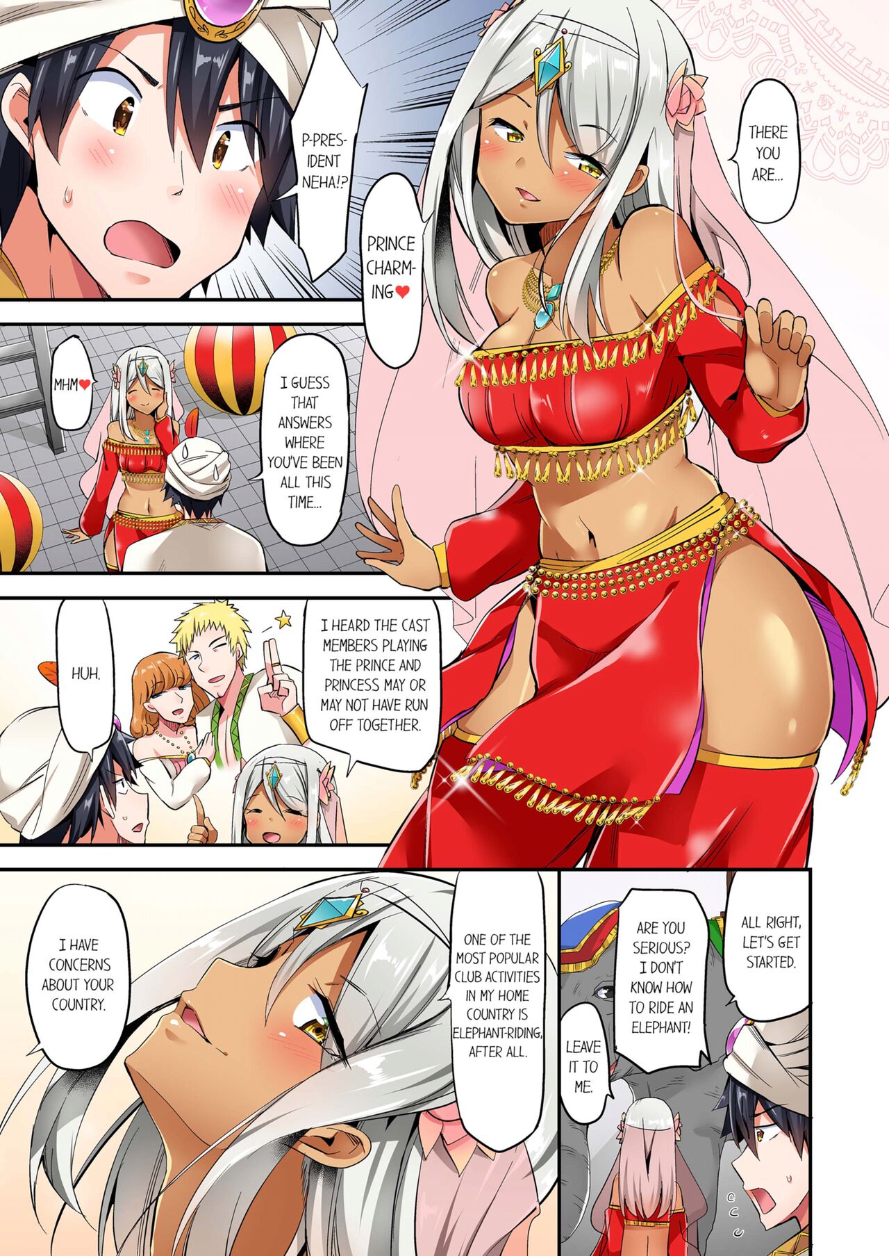 [YUUKI HB]Jouba Joshi ni Kijouraretai tsu! | Cowgirl's Riding-Position Makes Me Cum Volume 1 - 8[English] [Decensored] Page 556