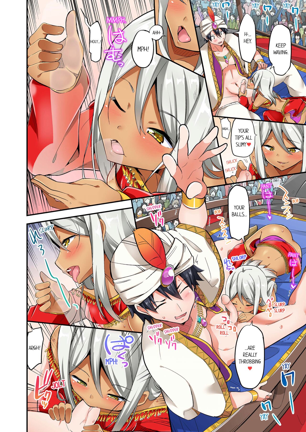 [YUUKI HB]Jouba Joshi ni Kijouraretai tsu! | Cowgirl's Riding-Position Makes Me Cum Volume 1 - 8[English] [Decensored] Page 565