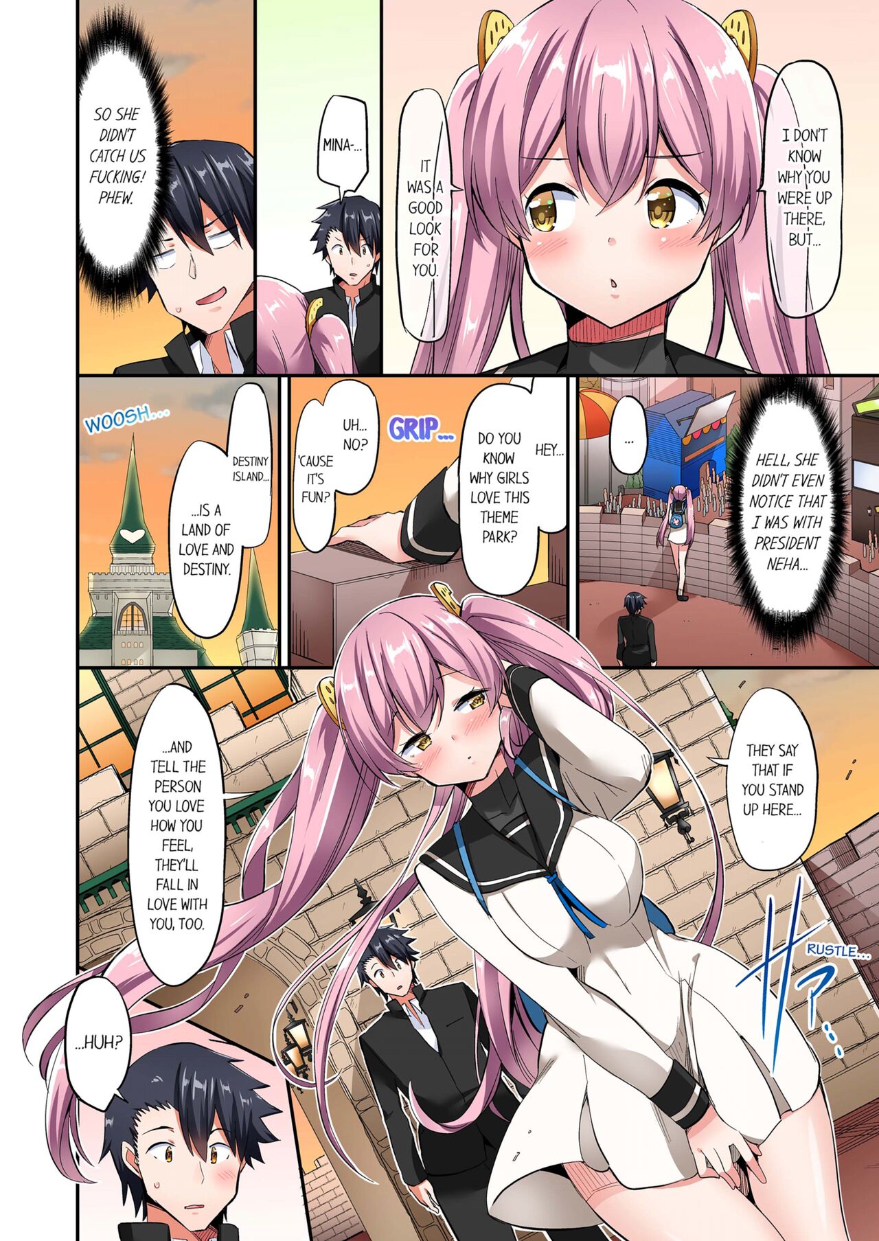 [YUUKI HB]Jouba Joshi ni Kijouraretai tsu! | Cowgirl's Riding-Position Makes Me Cum Volume 1 - 8[English] [Decensored] Page 575