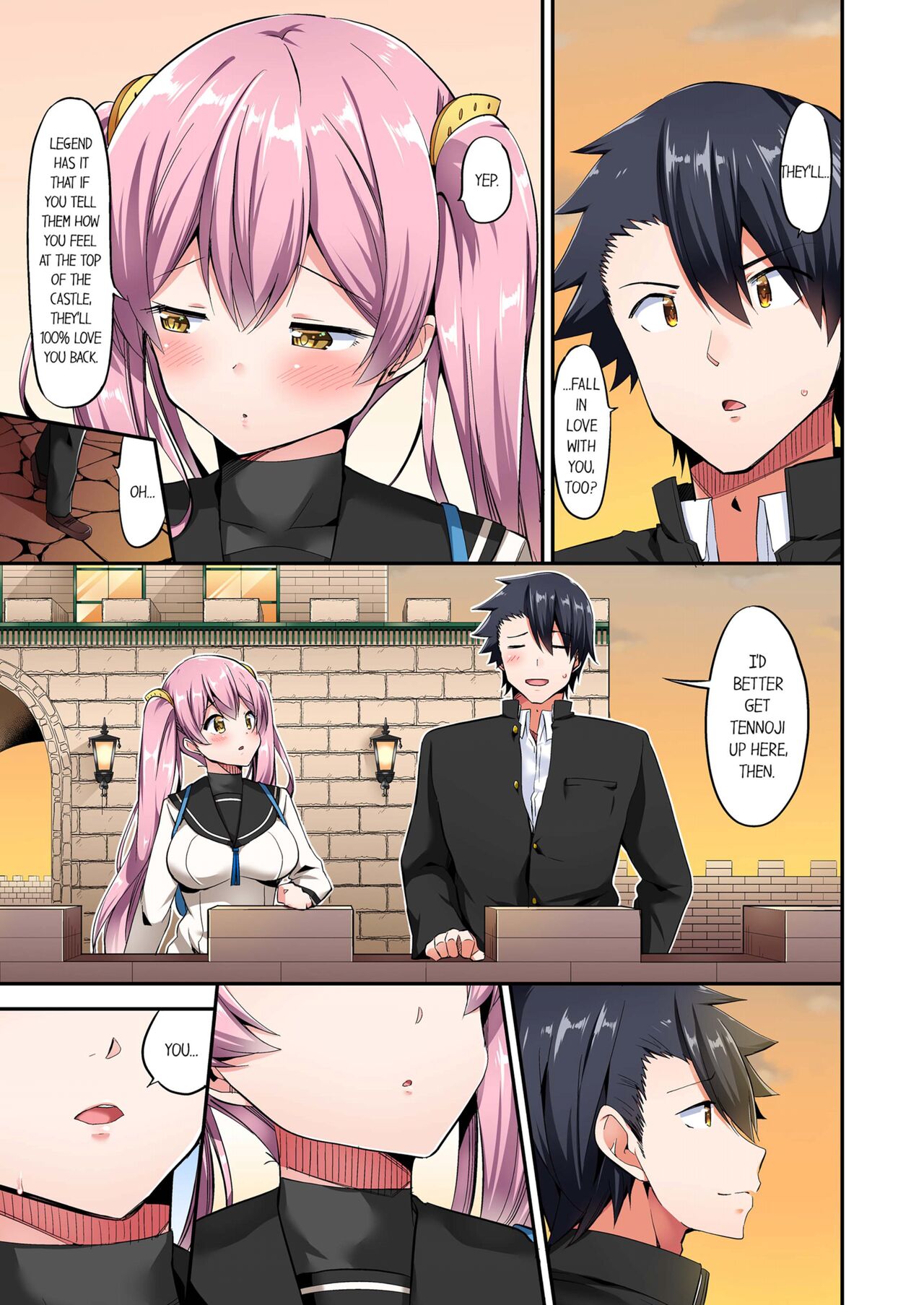 [YUUKI HB]Jouba Joshi ni Kijouraretai tsu! | Cowgirl's Riding-Position Makes Me Cum Volume 1 - 8[English] [Decensored] Page 576