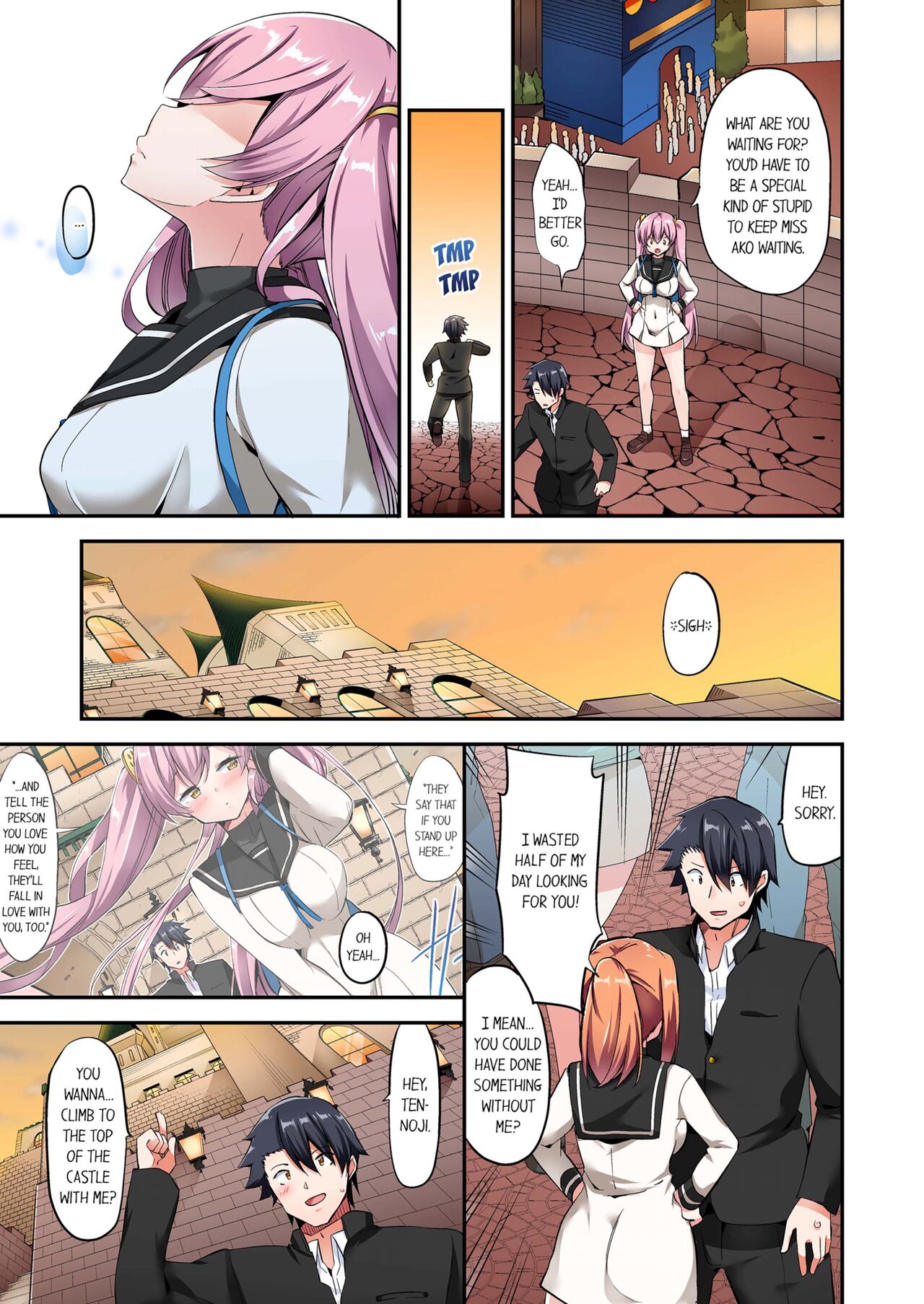[YUUKI HB]Jouba Joshi ni Kijouraretai tsu! | Cowgirl's Riding-Position Makes Me Cum Volume 1 - 8[English] [Decensored] Page 578