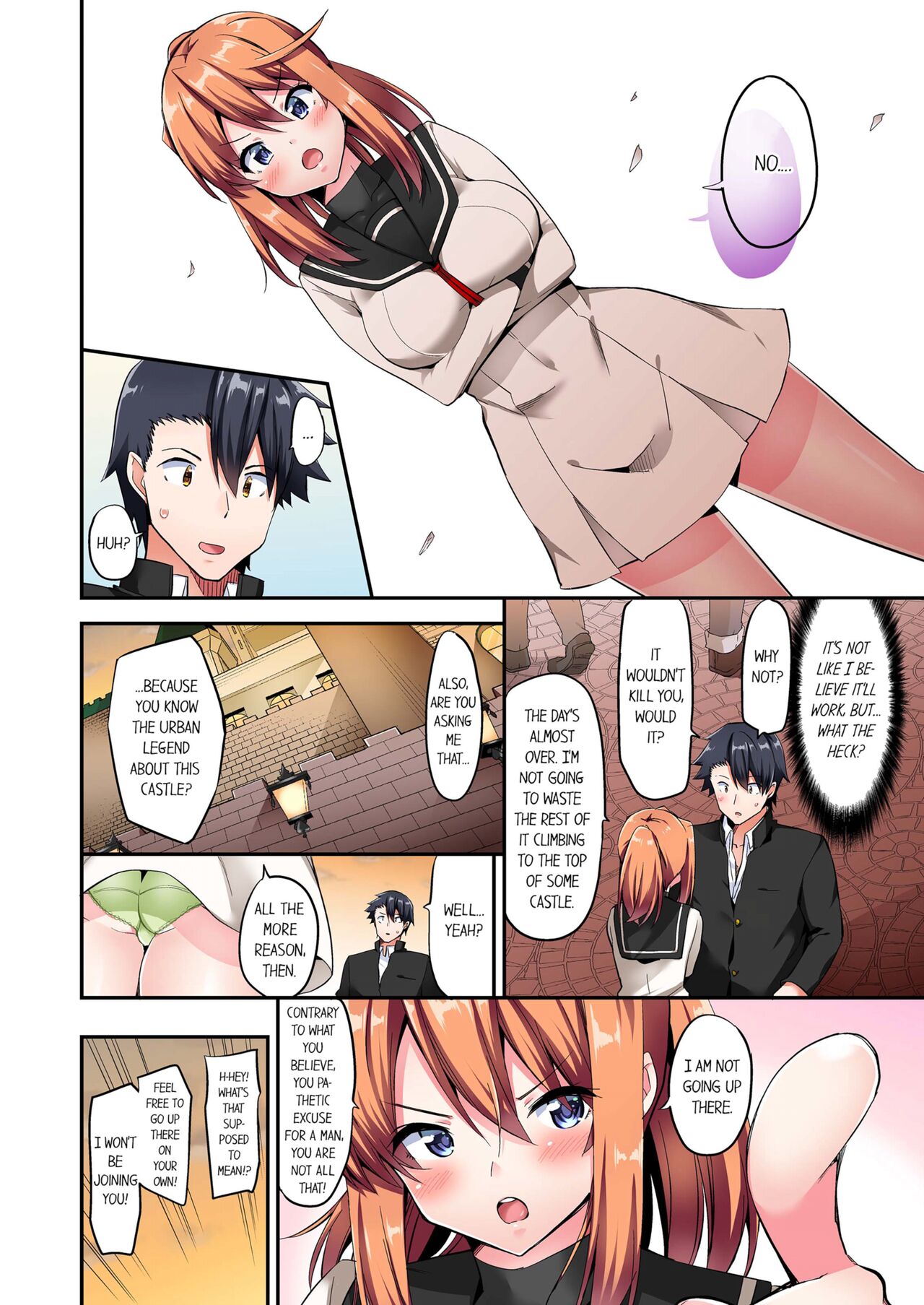 [YUUKI HB]Jouba Joshi ni Kijouraretai tsu! | Cowgirl's Riding-Position Makes Me Cum Volume 1 - 8[English] [Decensored] Page 579
