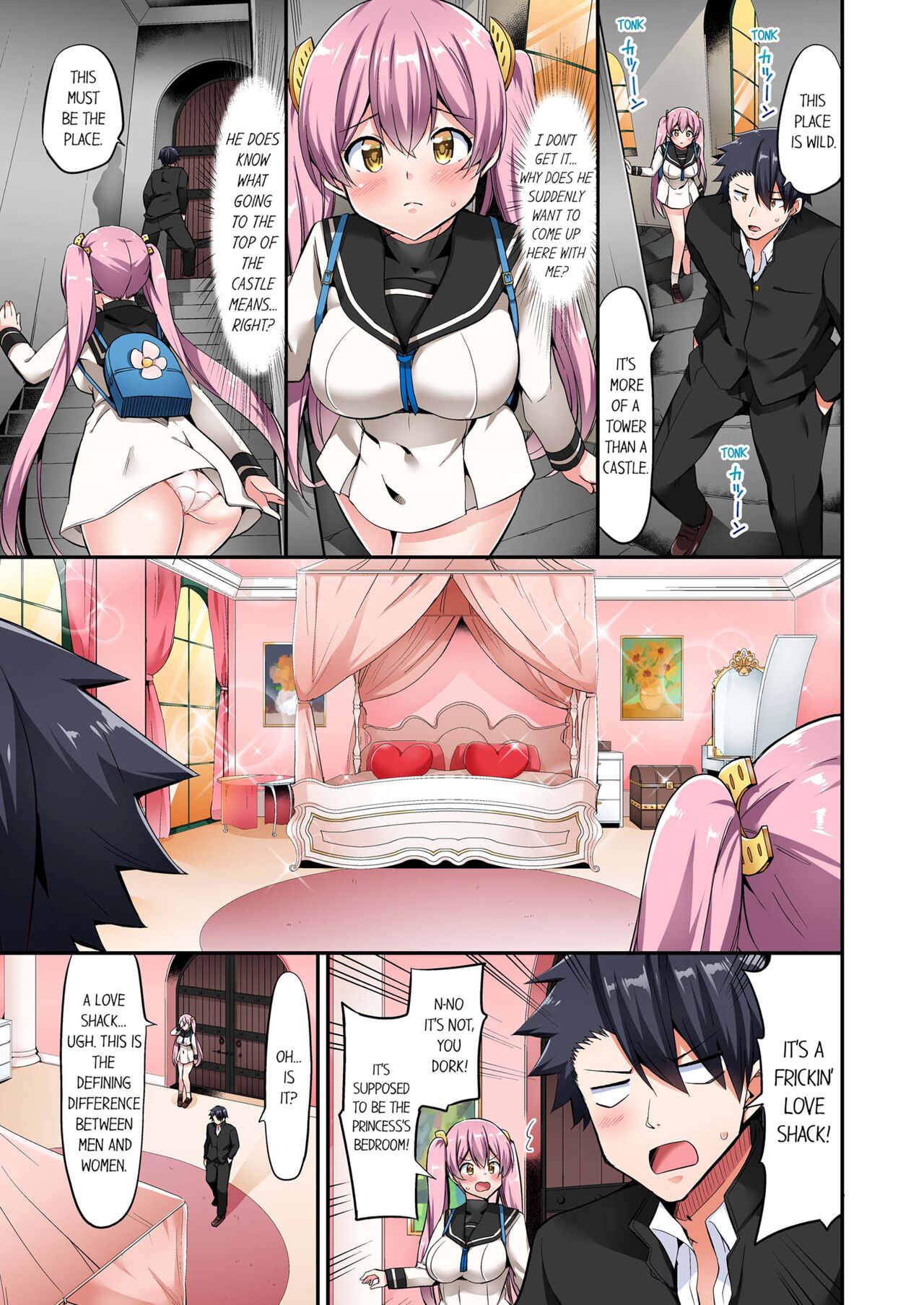 [YUUKI HB]Jouba Joshi ni Kijouraretai tsu! | Cowgirl's Riding-Position Makes Me Cum Volume 1 - 8[English] [Decensored] Page 582