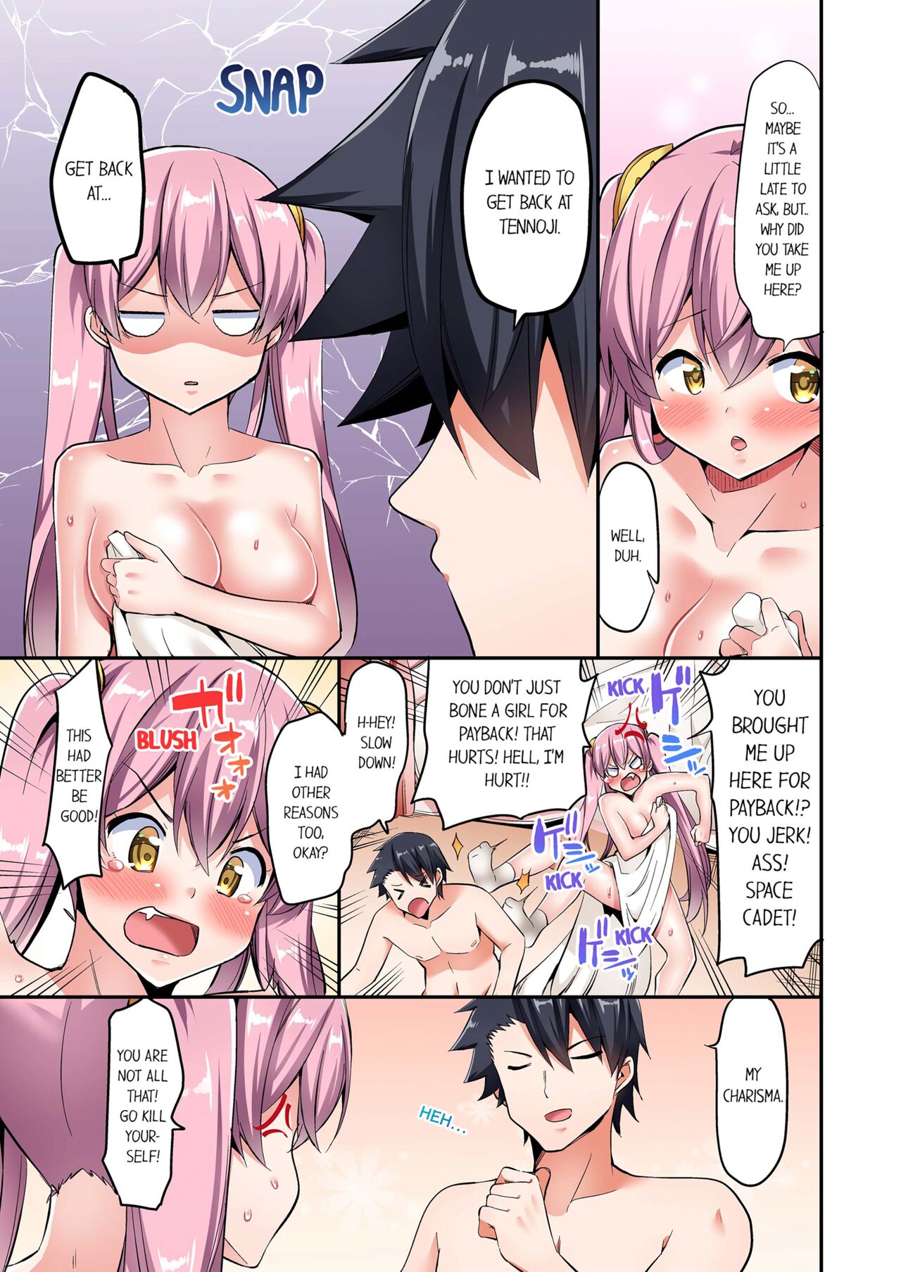 [YUUKI HB]Jouba Joshi ni Kijouraretai tsu! | Cowgirl's Riding-Position Makes Me Cum Volume 1 - 8[English] [Decensored] Page 598