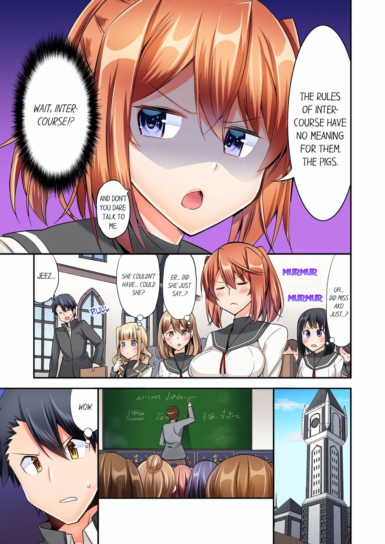 [YUUKI HB]Jouba Joshi ni Kijouraretai tsu! | Cowgirl's Riding-Position Makes Me Cum Volume 1 - 8[English] [Decensored] Page 80