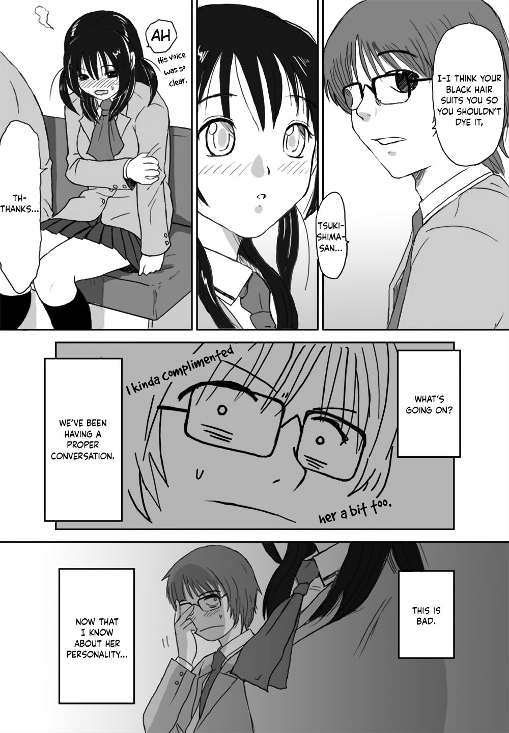 [Crack Graphic (Ryoh-Zoh)]Better Girls Ch. 1-3[English] [EroGPx] Page 12