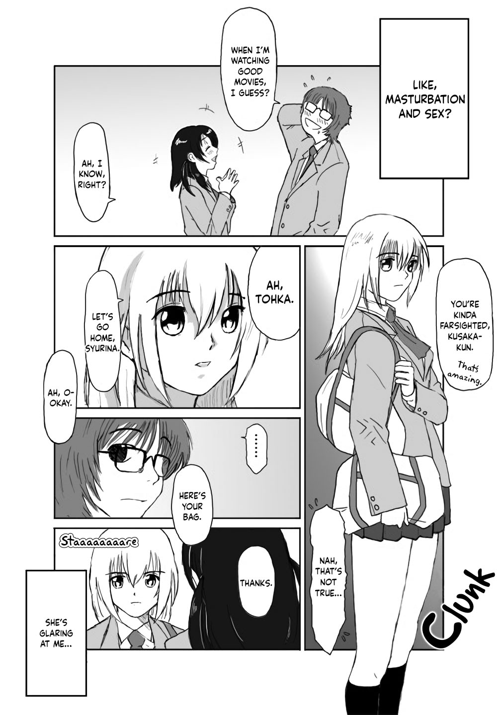 [Crack Graphic (Ryoh-Zoh)]Better Girls Ch. 1-3[English] [EroGPx] Page 17