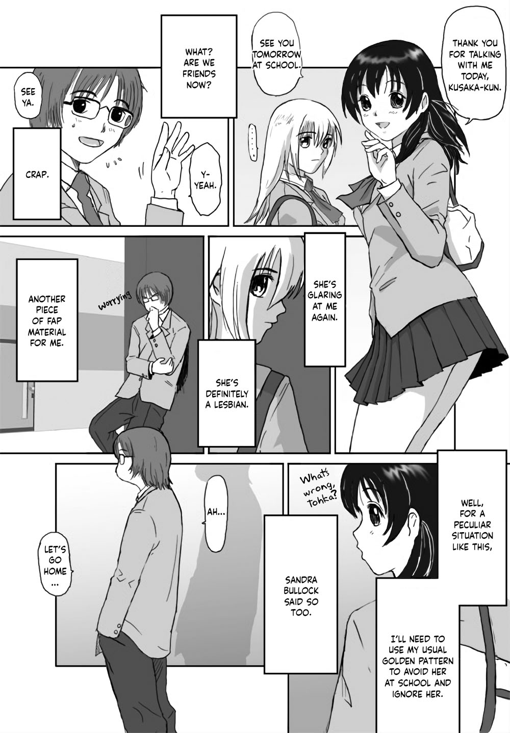 [Crack Graphic (Ryoh-Zoh)]Better Girls Ch. 1-3[English] [EroGPx] Page 18