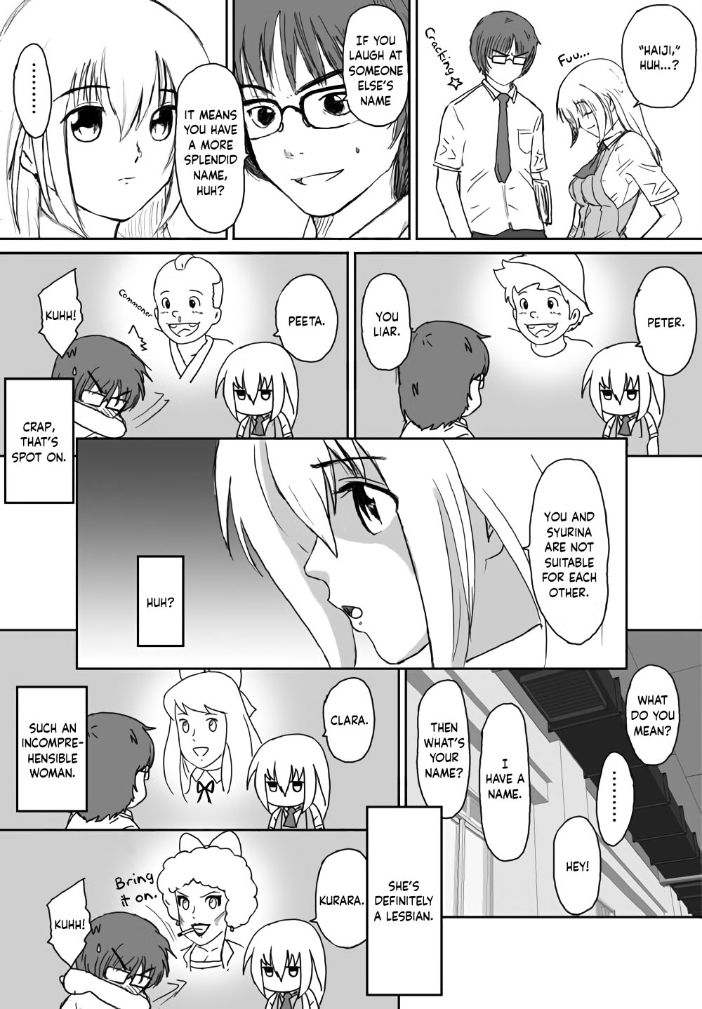 [Crack Graphic (Ryoh-Zoh)]Better Girls Ch. 1-3[English] [EroGPx] Page 49