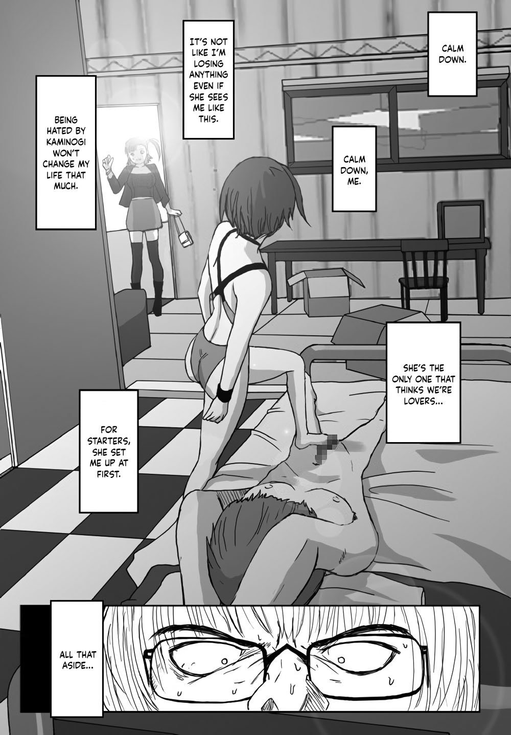 [Crack Graphic (Ryoh-Zoh)]Better Girls Ch. 1-3[English] [EroGPx] Page 63