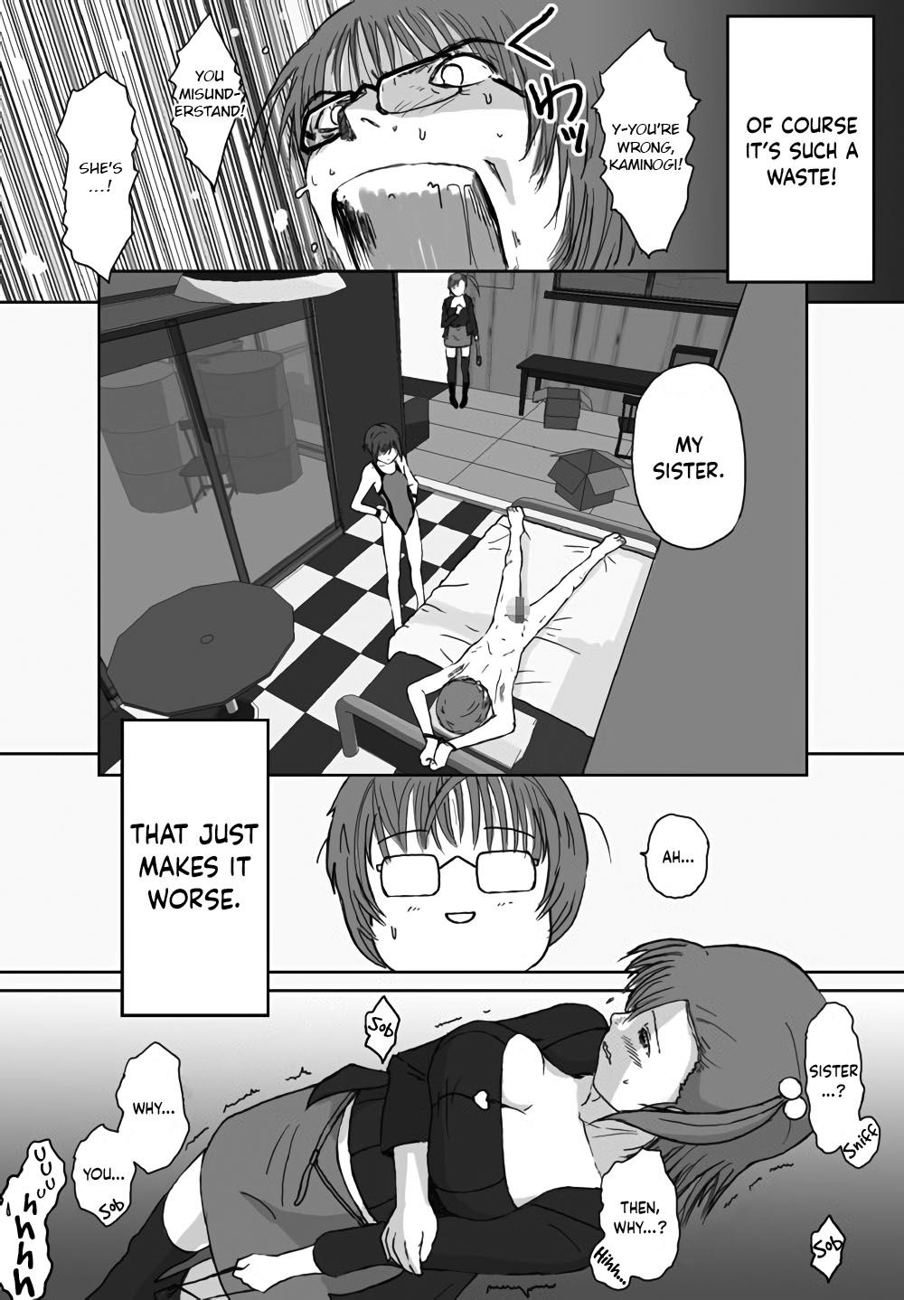 [Crack Graphic (Ryoh-Zoh)]Better Girls Ch. 1-3[English] [EroGPx] Page 65