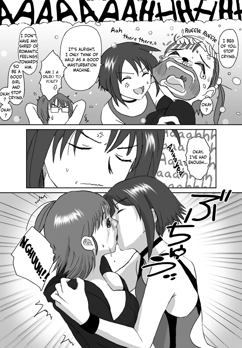 [Crack Graphic (Ryoh-Zoh)]Better Girls Ch. 1-3[English] [EroGPx] Page 68