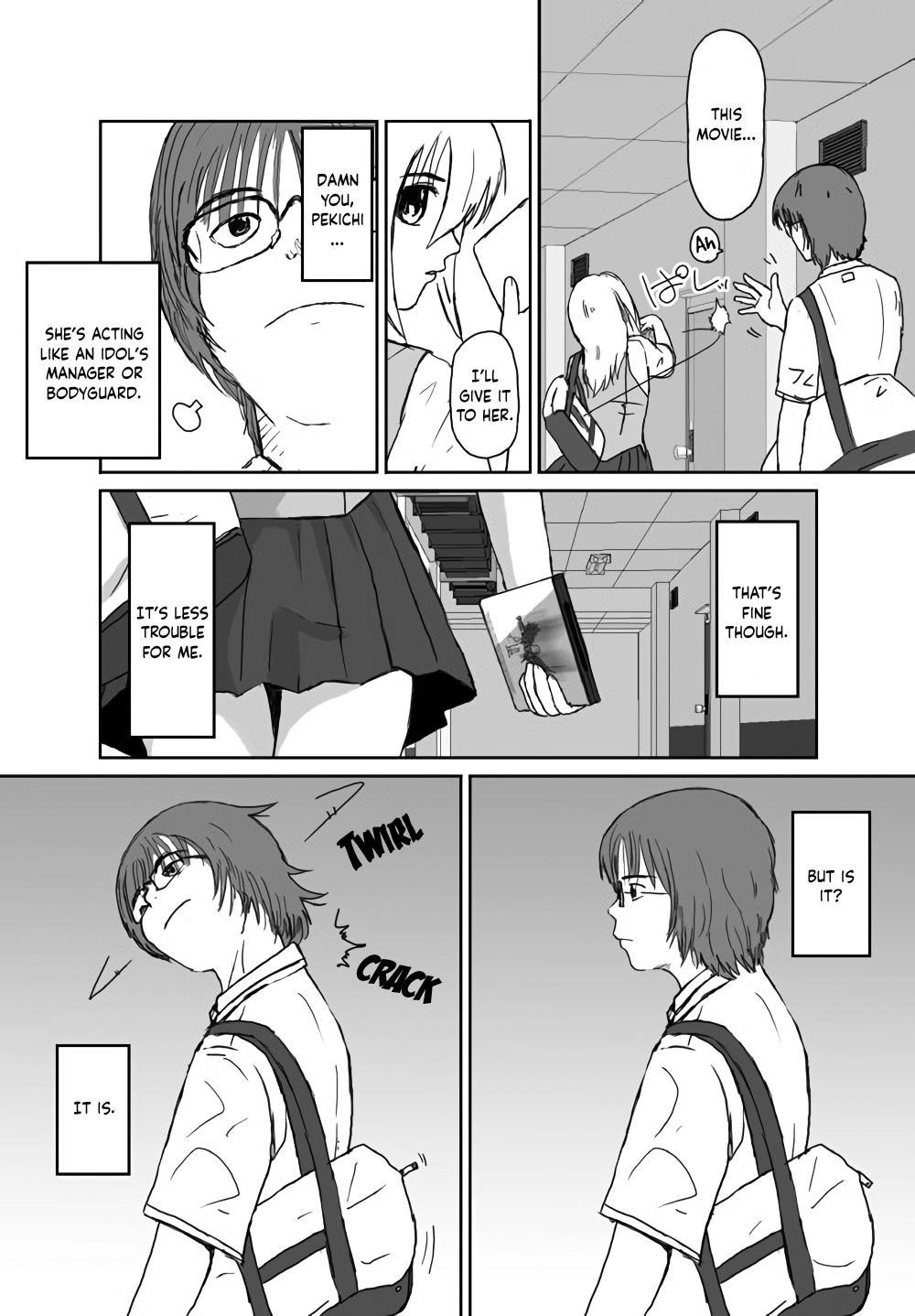 [Crack Graphic (Ryoh-Zoh)]Better Girls Ch. 1-3[English] [EroGPx] Page 82