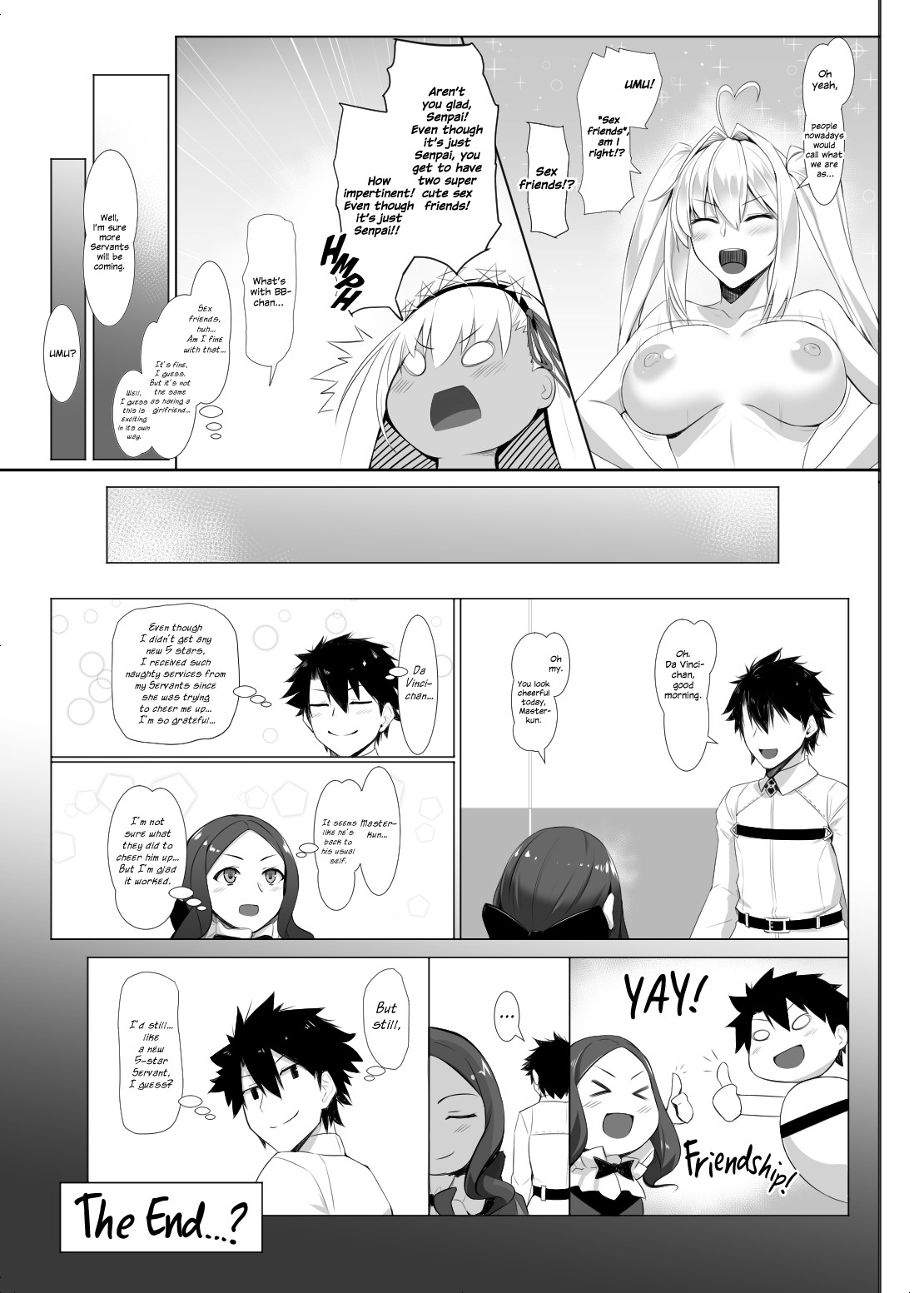 [Kuroshiro Desire (Akitsuki Karasu)]Bebe Nero(Fate/Grand Order) [English] {Hennojin} [Digital] Page 18